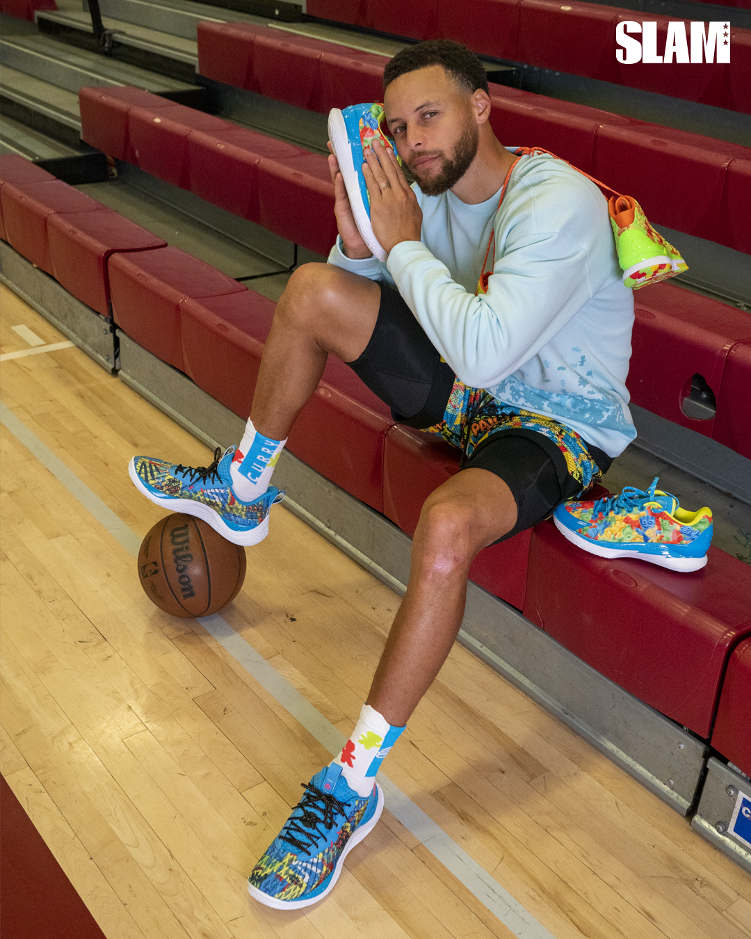 Stephen Curry Covers KICKS 25 and Talks the Curry 10 | SLAM