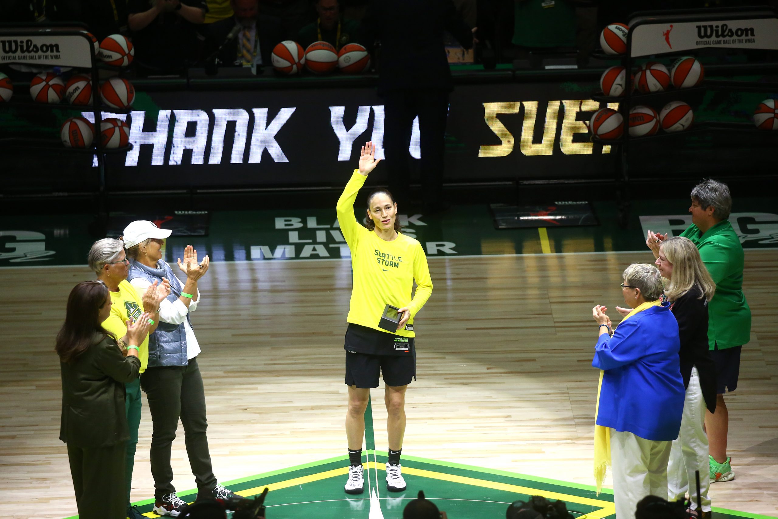 ‘Thank You Sue’: Looking Back at Sue Bird’s Legendary Moments Throughout Her Career