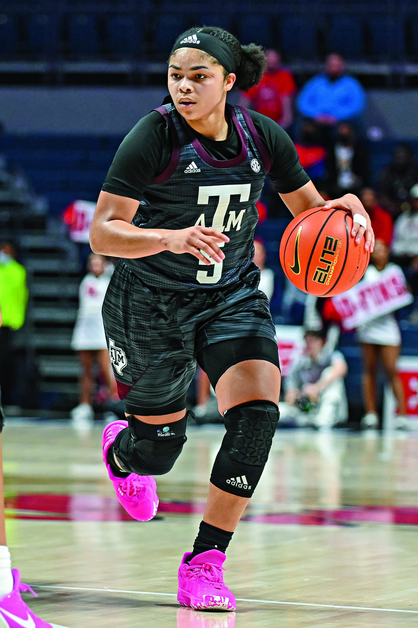 Texas A&M Guard Jordan Nixon on the Importance of Title IX and How is Changed the Landscape for Women