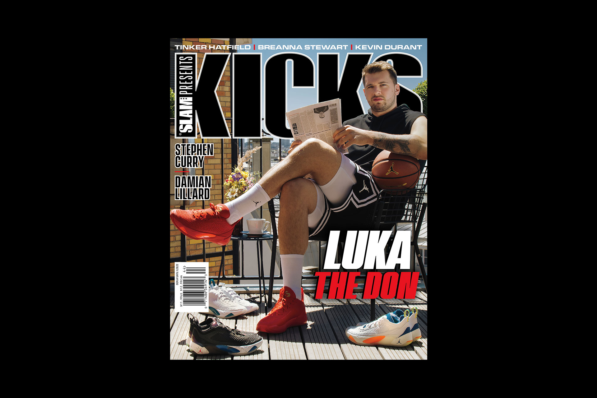 Luka Doncic - SLAM Magazine for Sale in Mount Vernon, WA - OfferUp