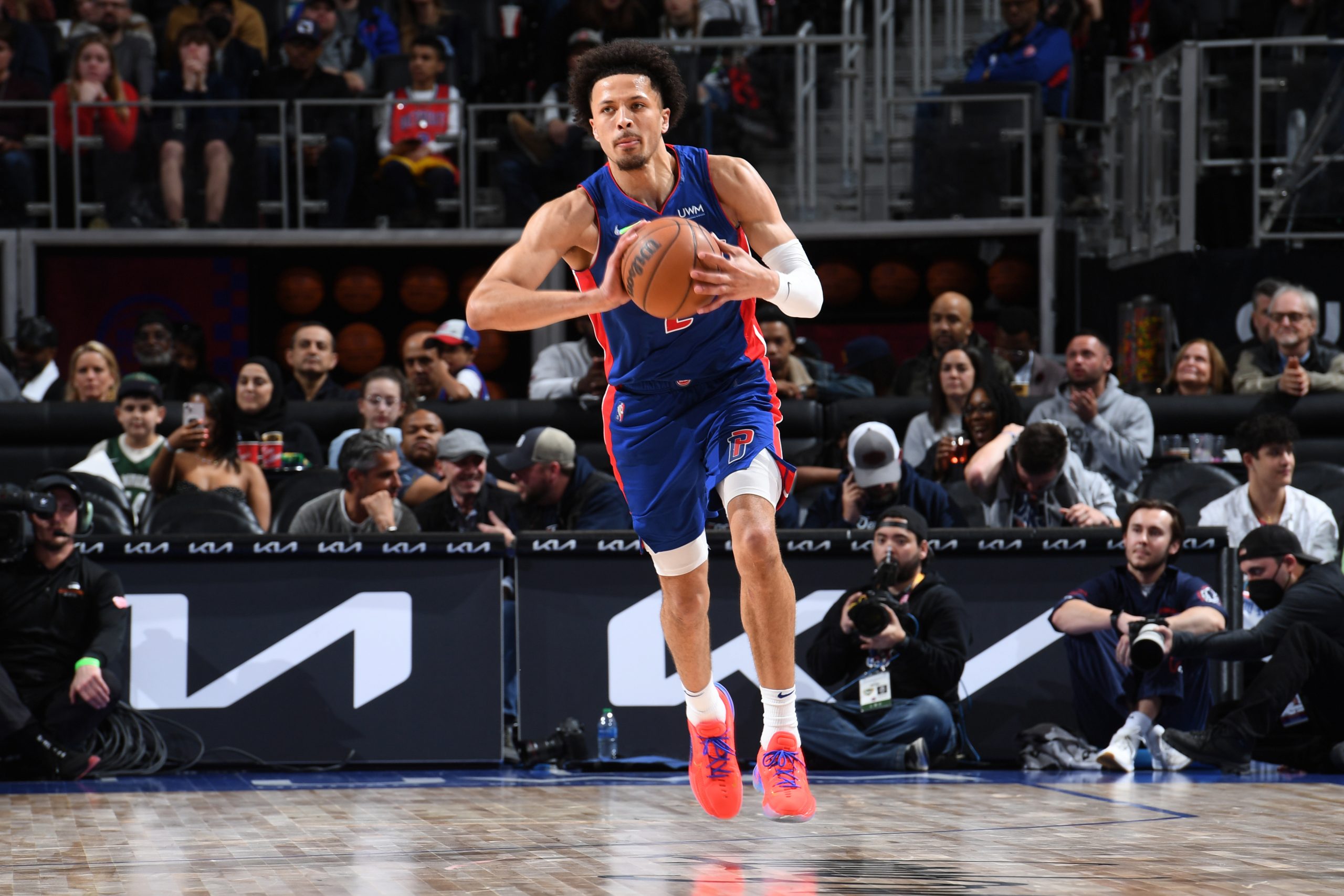 Detroit Pistons rookie Cade Cunningham records first career triple-double 
