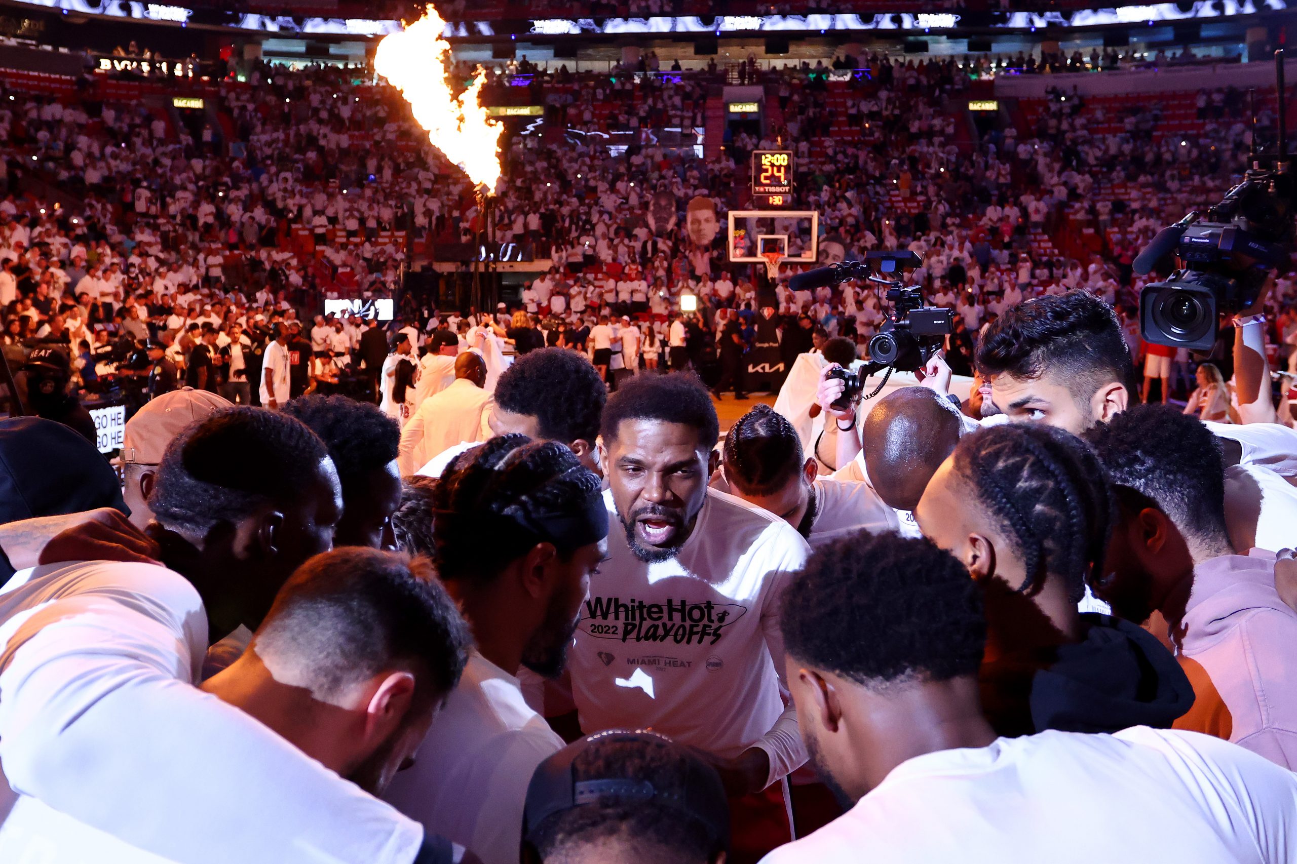 Udonis Haslem Announces His 20th Season Will Be His ‘Last Ride’