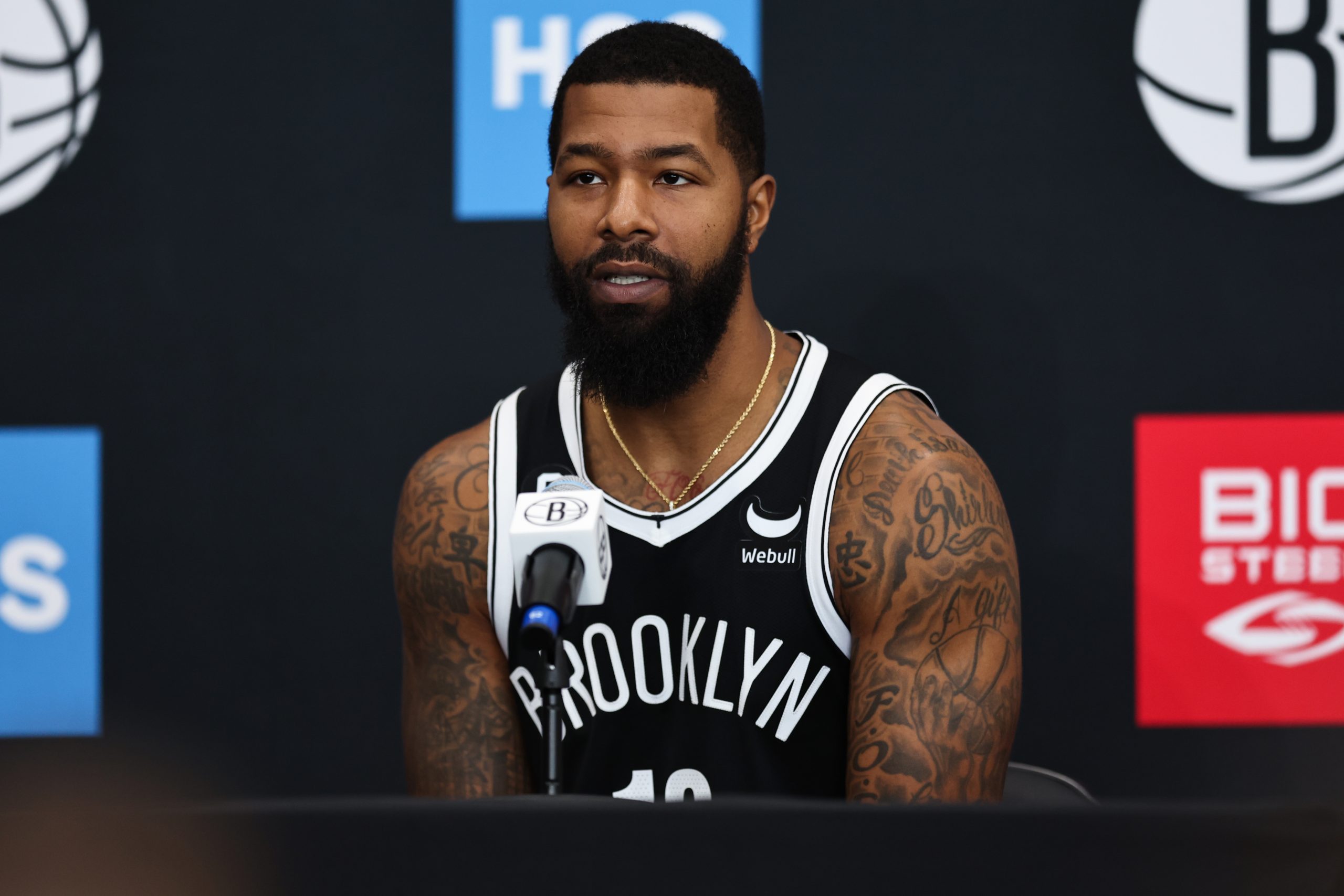 Markieff Morris Believes the Nets Need to ‘Knock Somebody on the Ground’