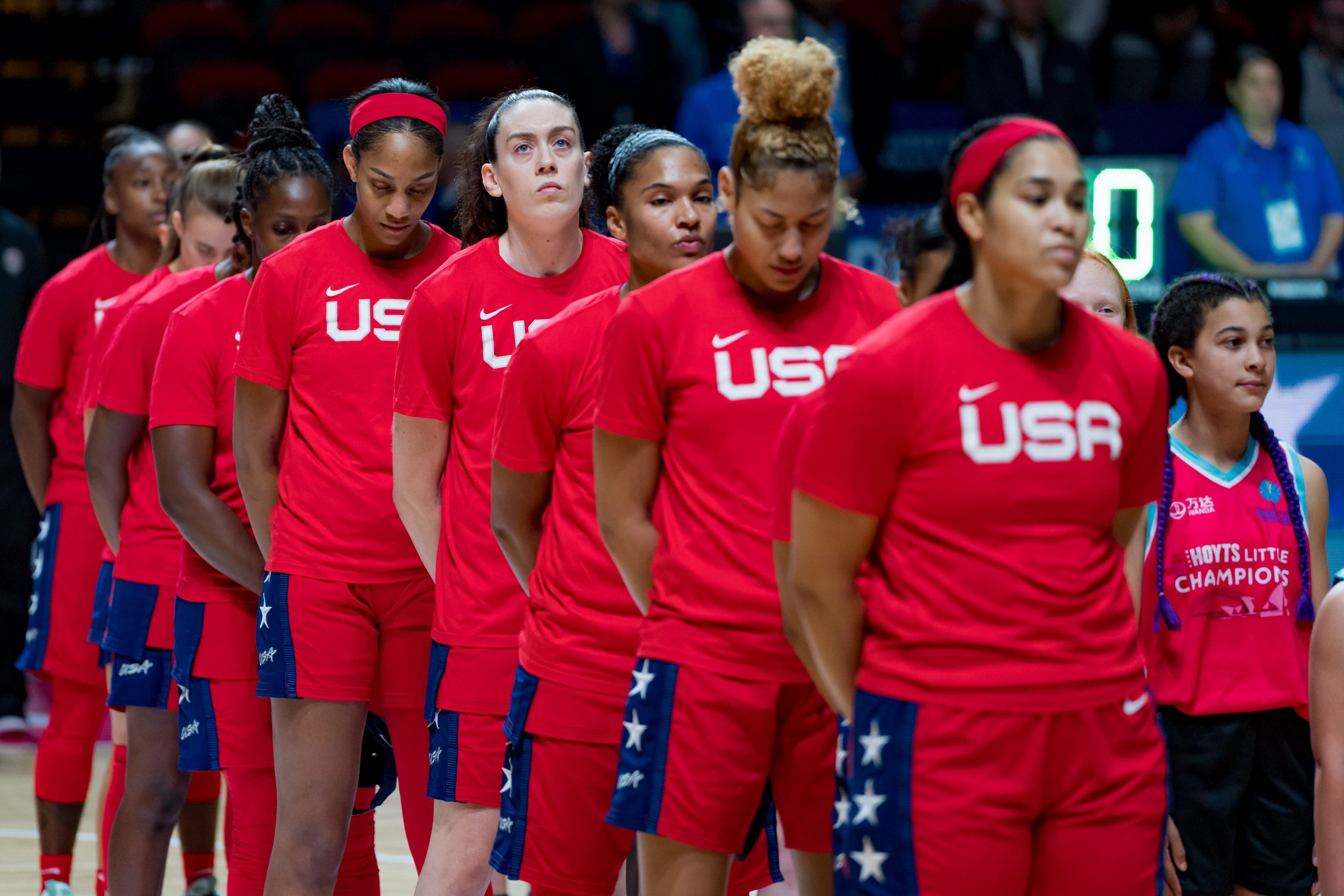 USA Women's Team Set to Play China in World Cup Final SLAM