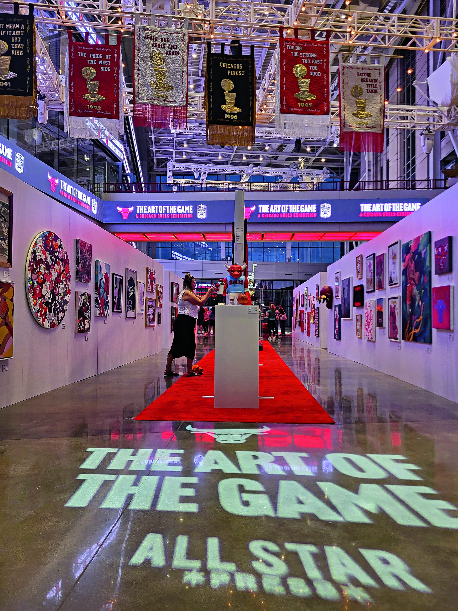 From the NBA to Top Names Around the League, Here’s How the Basketball Community is Tapping into the Art World