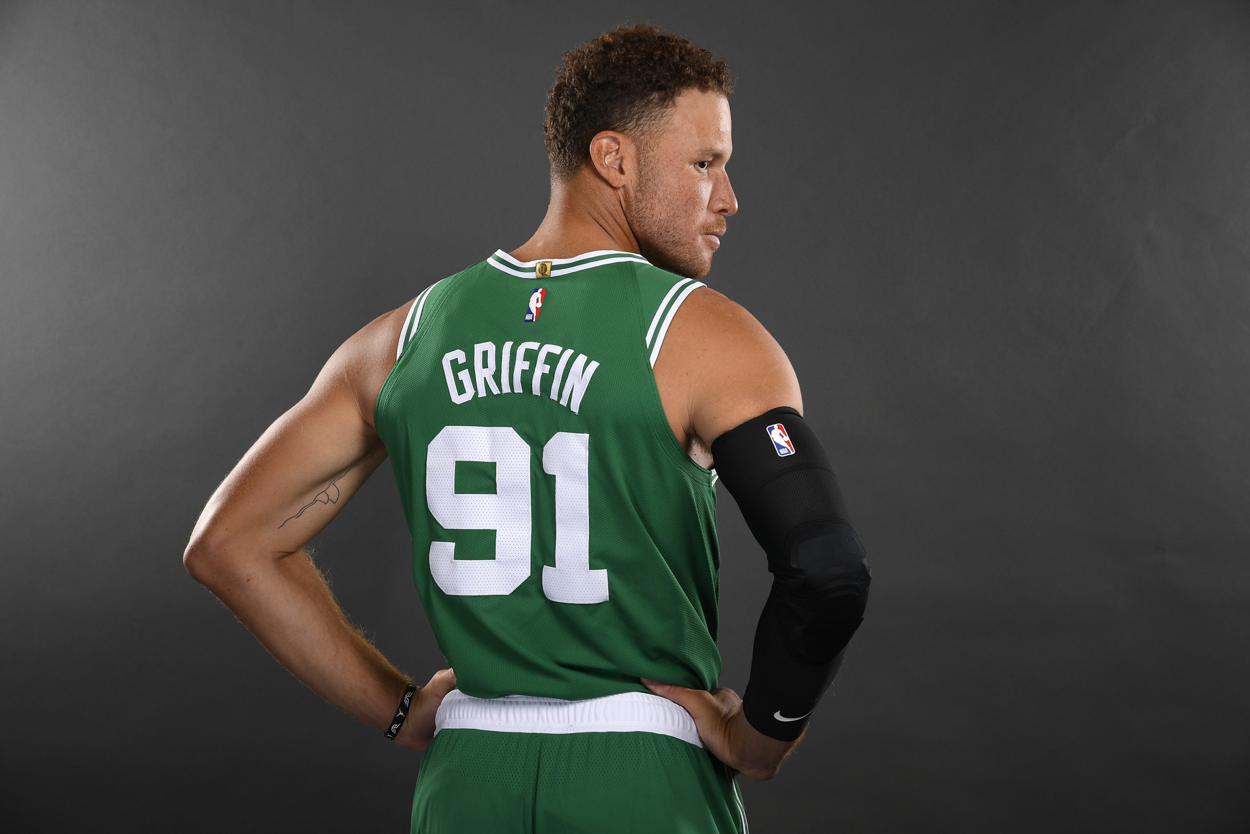 Blake Griffin First PRACTICE/WORKOUT With Boston Celtics (Tatum