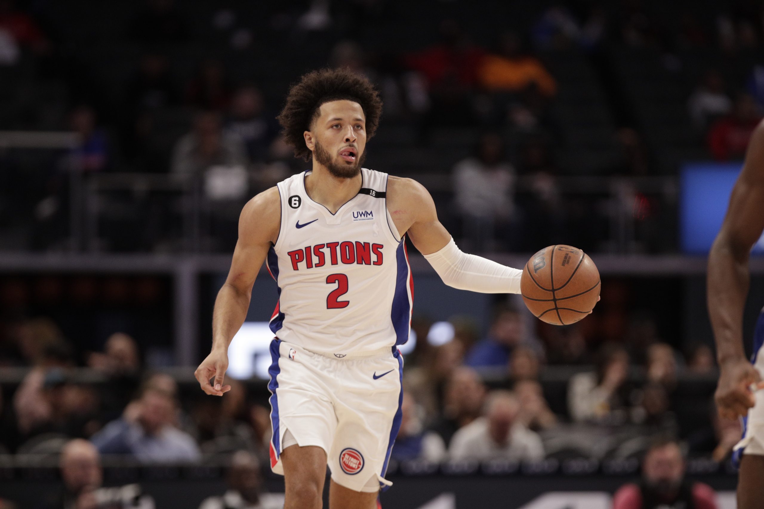 Pistons' Cade Cunningham shares rookie-year lessons, offseason