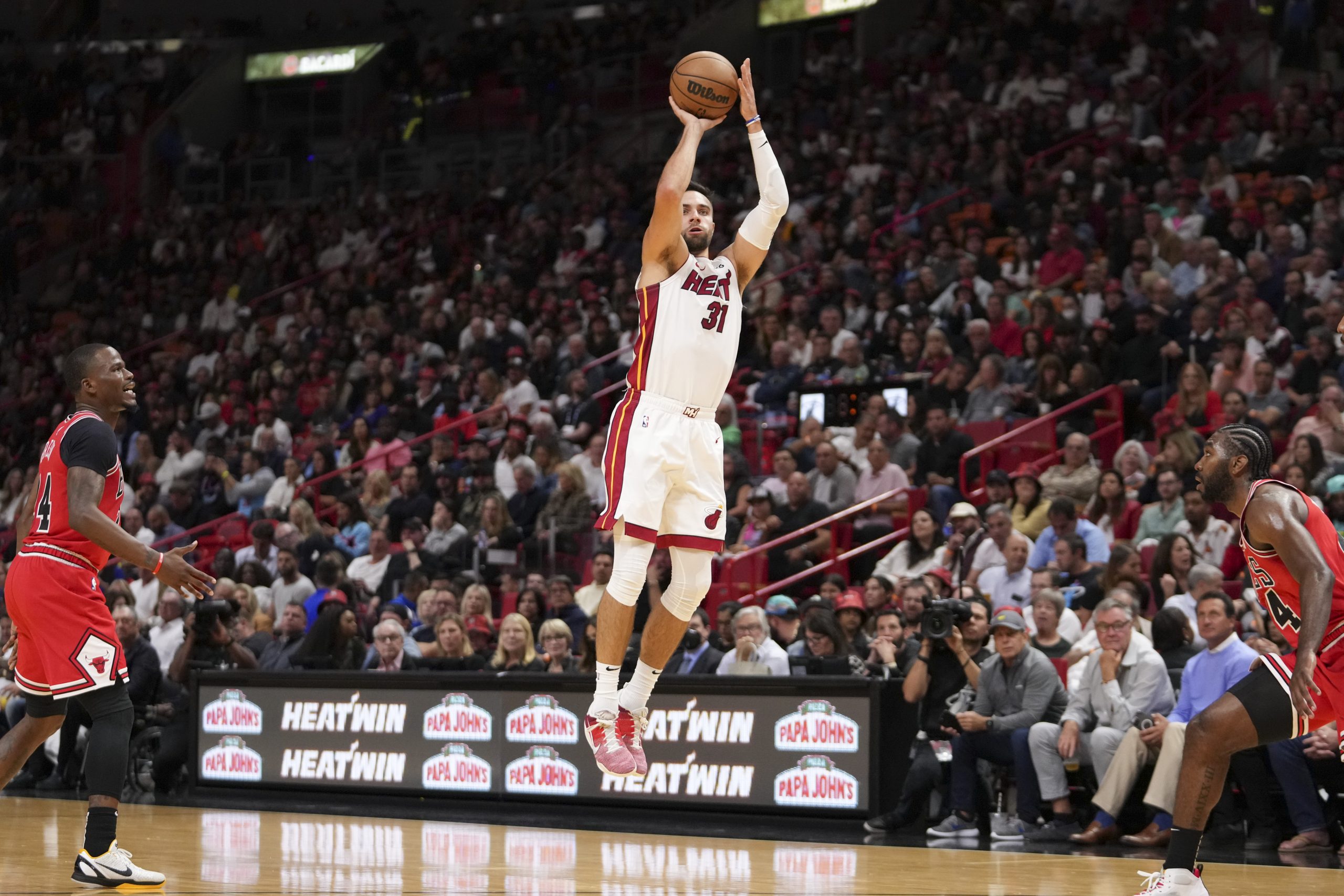 Max Strus Embracing Reserve Role with Miami Heat