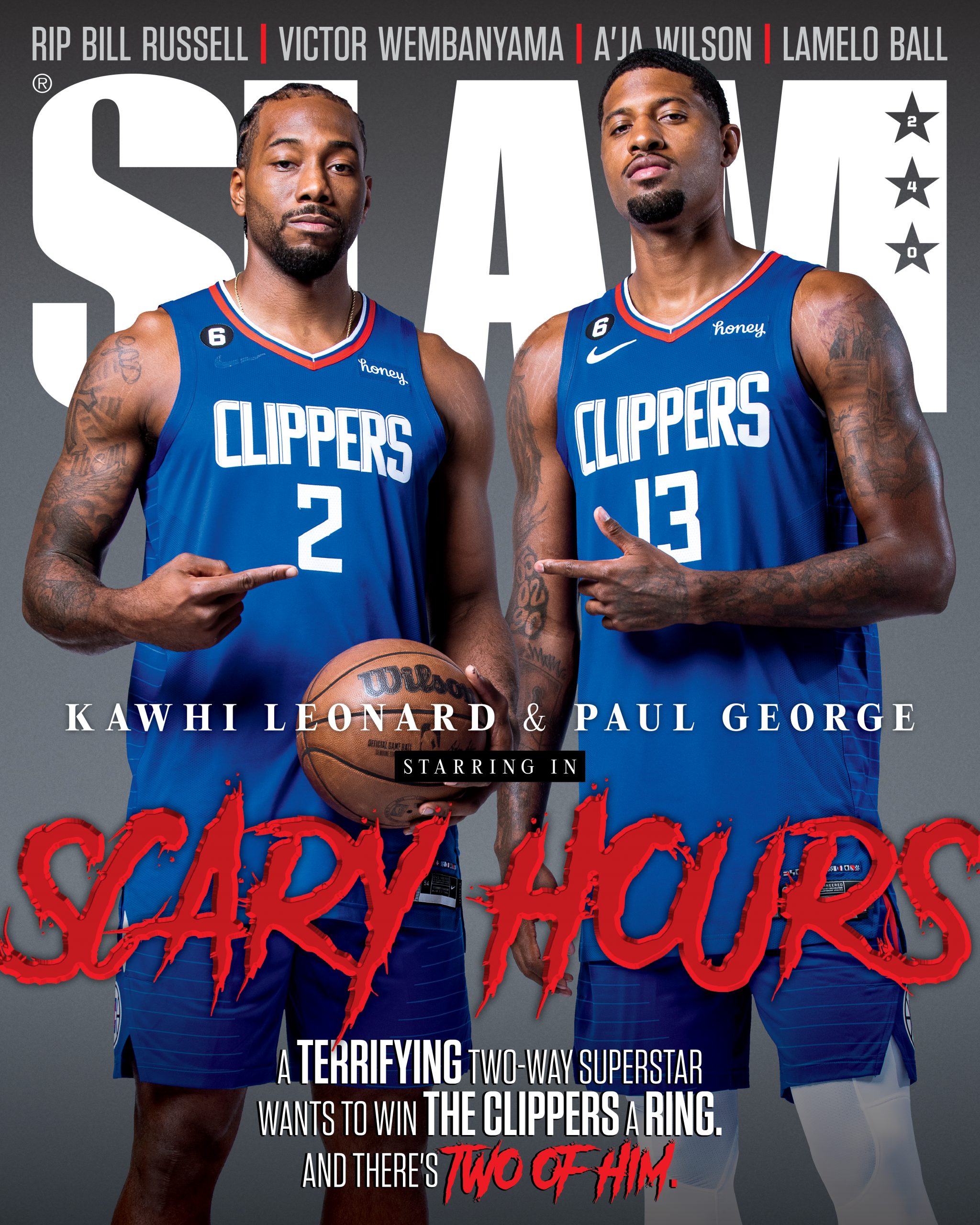 Where were you when Kawhi Leonard and Paul George became Clippers
