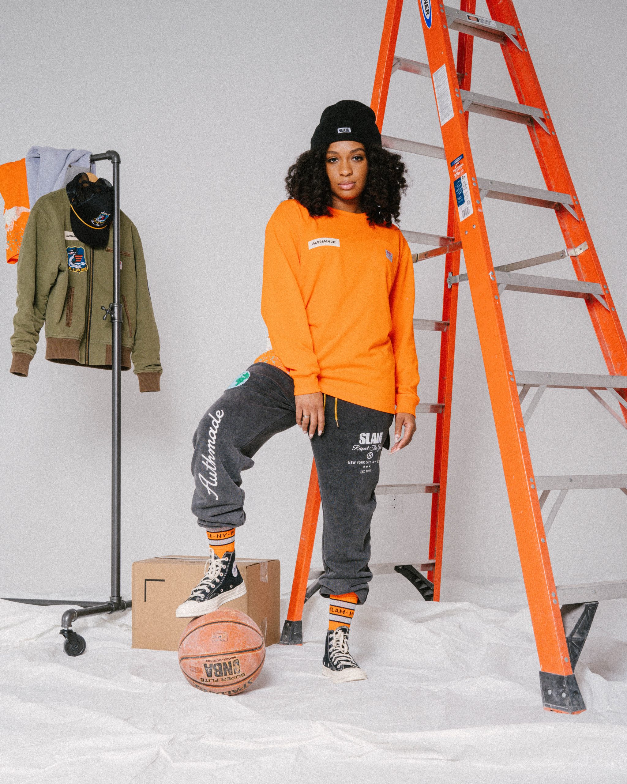 The SLAM x AUTHMADE ‘So I Can Dream’ Collection Pays Homage to Generational Sacrifices and the Spirit of the Game