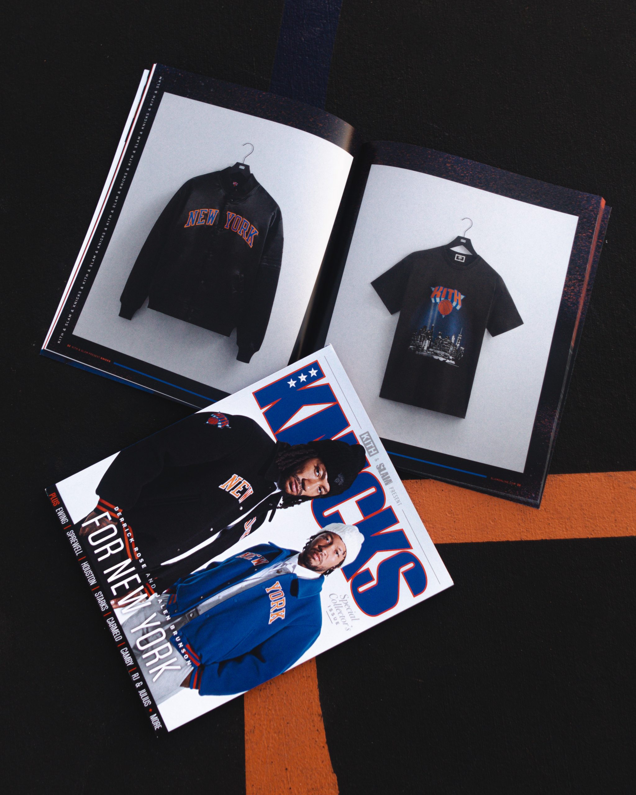 Kith & SLAM Present KNICKS is OUT NOW!
