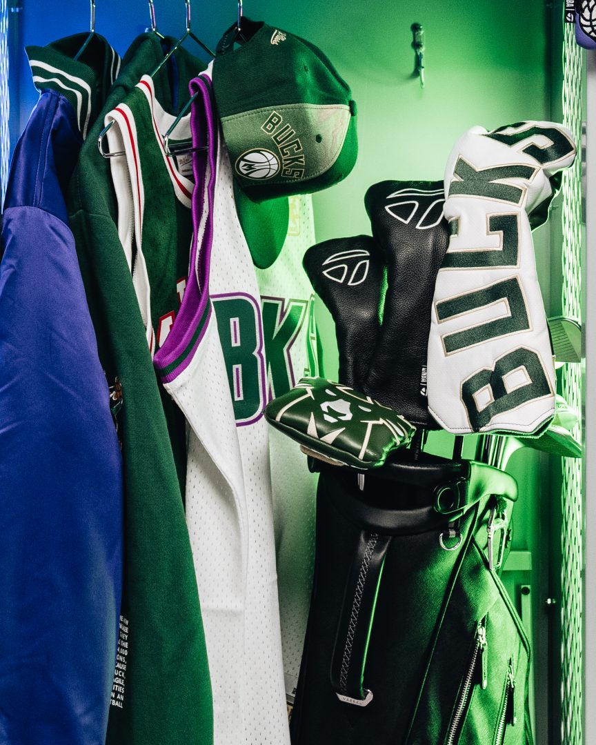 TaylorMade Golf Collaborates With the NBA on a Jersey-Inspired Driver and Putter Headcover Collection