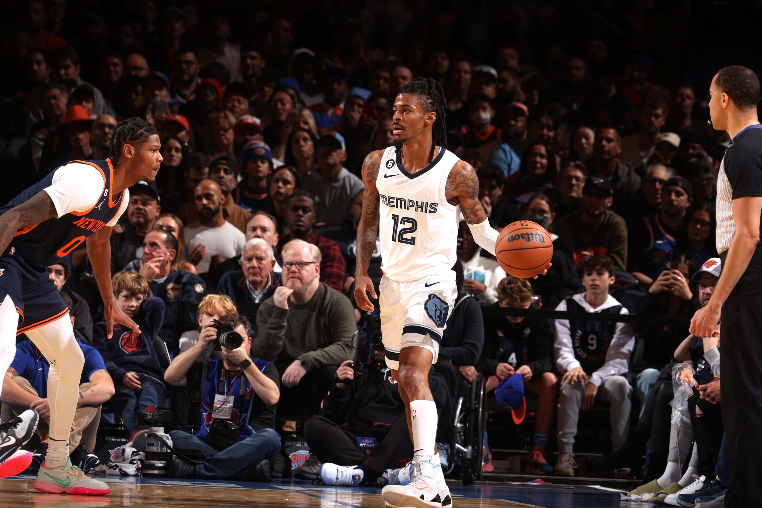 Ja Morant: Derrick Rose ‘Made it to Where People Believe in’ Athletic Guards