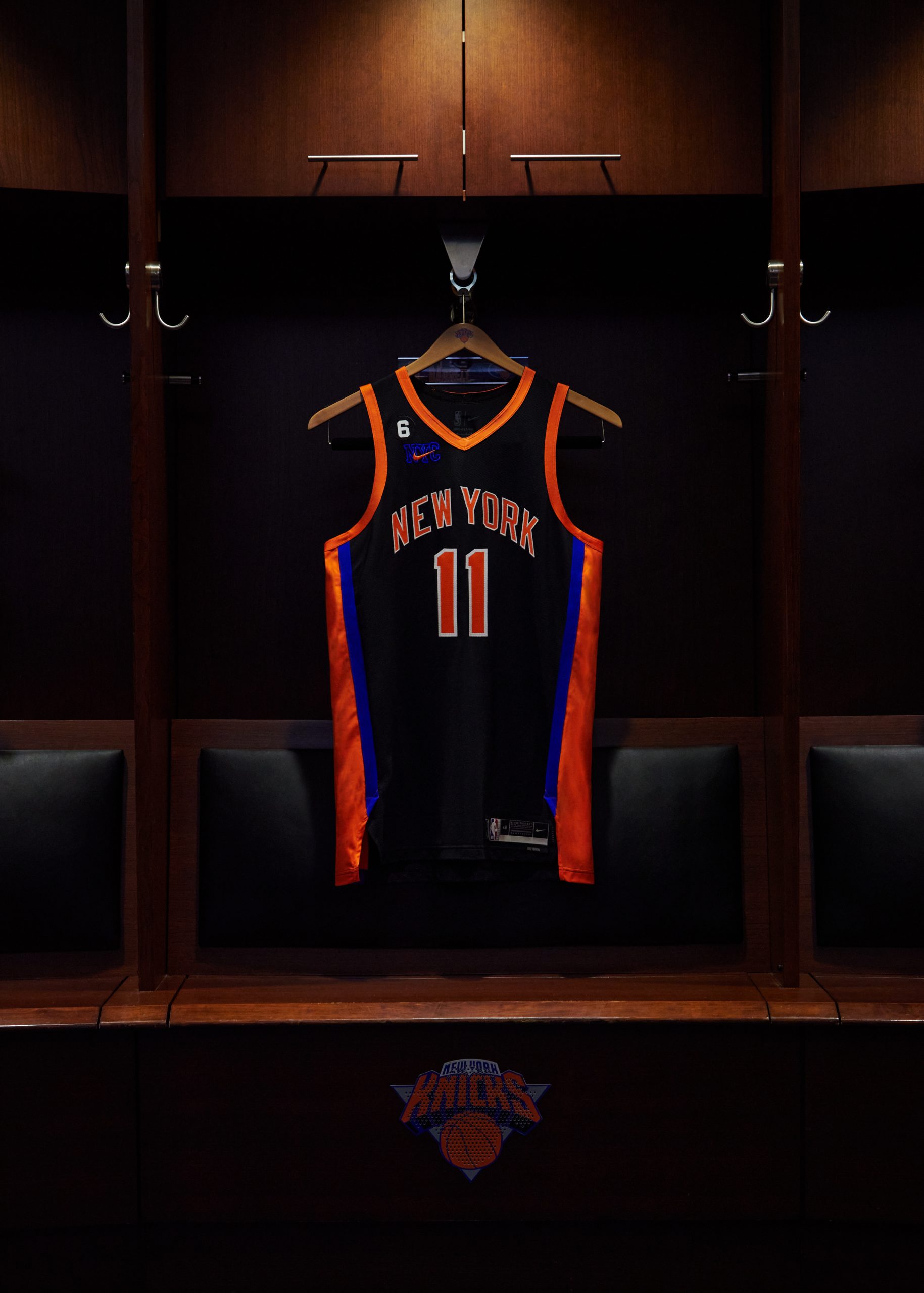 Redesigned New York Knicks Uniforms