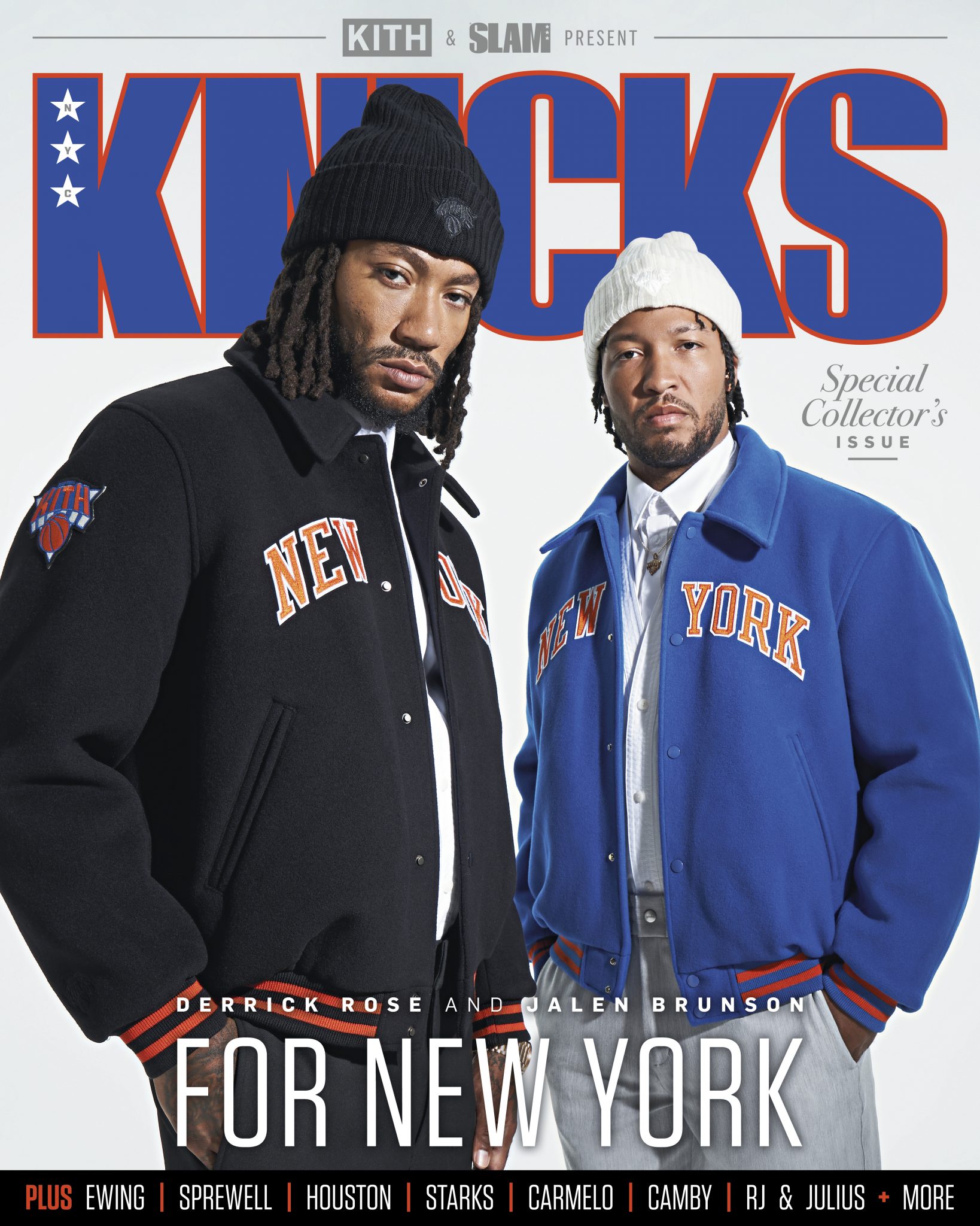 Kith & SLAM Present KNICKS Special Collectors Issue is OUT NOW! | SLAM