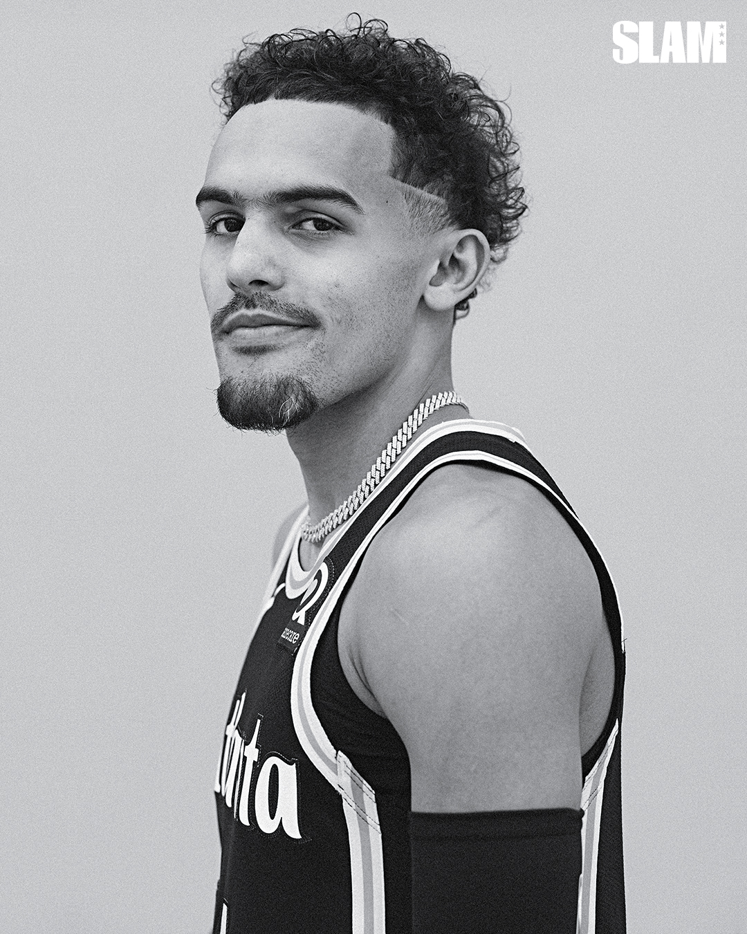 SLAM Cover Tee - Trae Young + Dejounte Murray (SLAM 241)