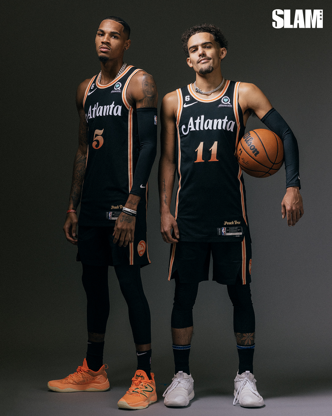 Trae Young & Dejounte Murray: The A Got Something to Say SLAM