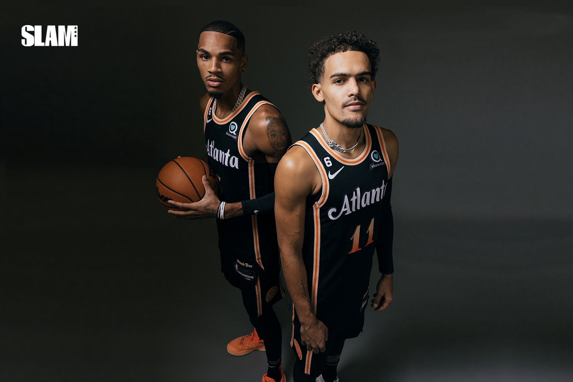 Trae Young & Dejounte Murray: The A Got Something to Say SLAM