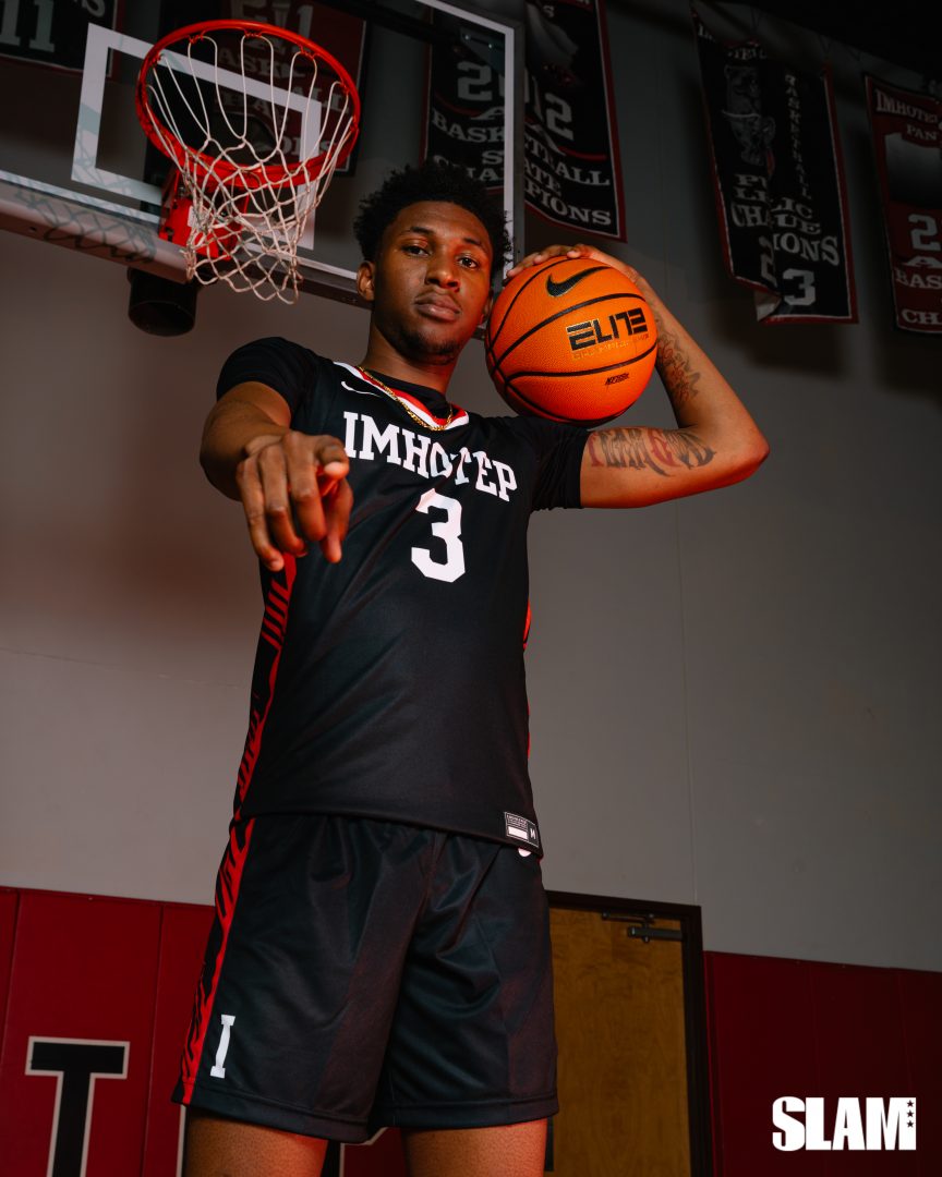 Justin Edwards is Ready to Put on for Philly at Imhotep Institute SLAM