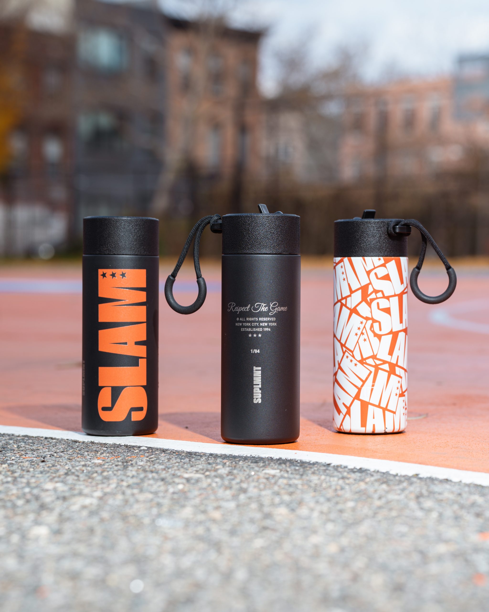 SLAM Collabs with SUPLMNT on Exclusive Water Bottle Collection That’s For the Culture