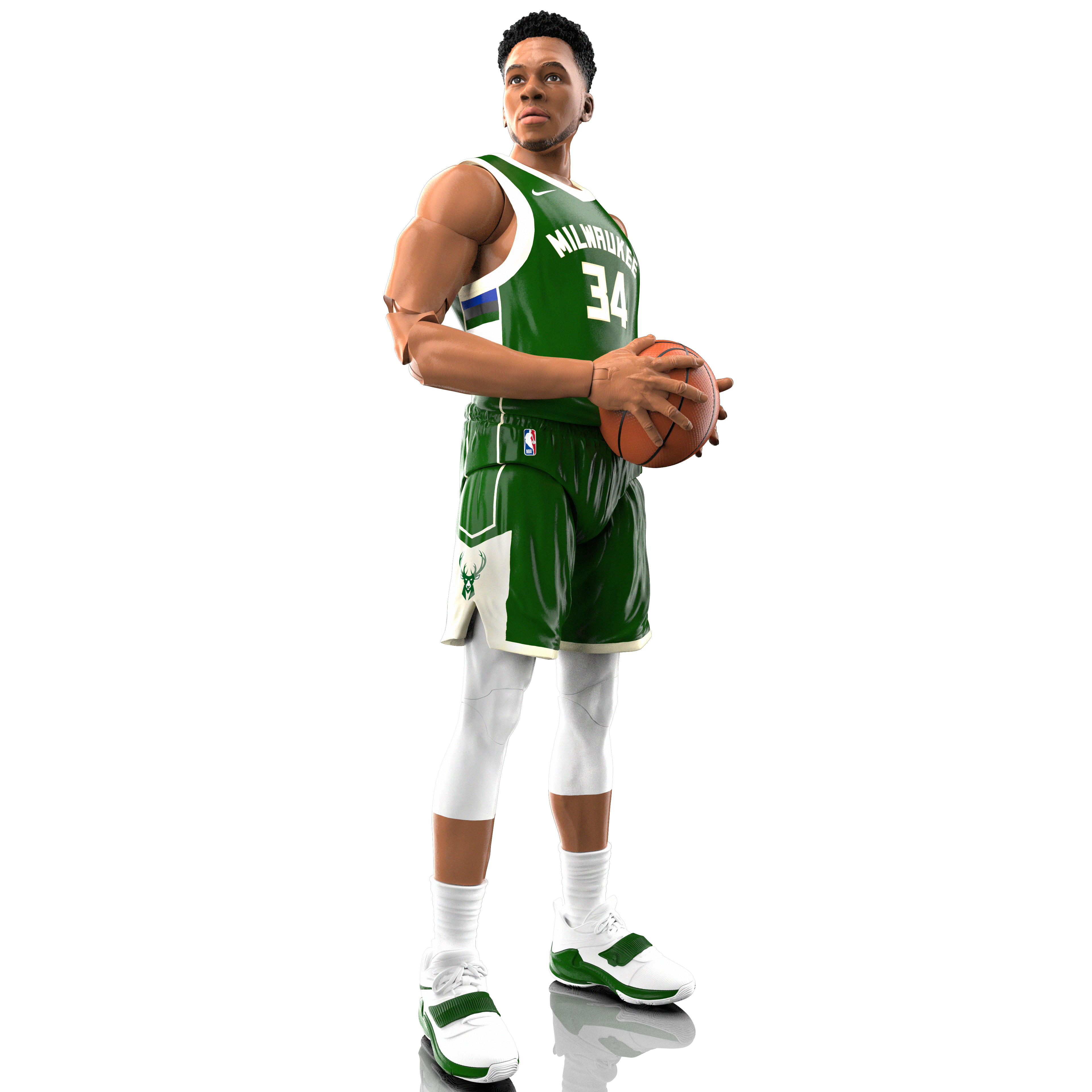 Starting Lineup’s Giannis Antetokounmpo Action Figure Captures the Greatness of the Greek Freak