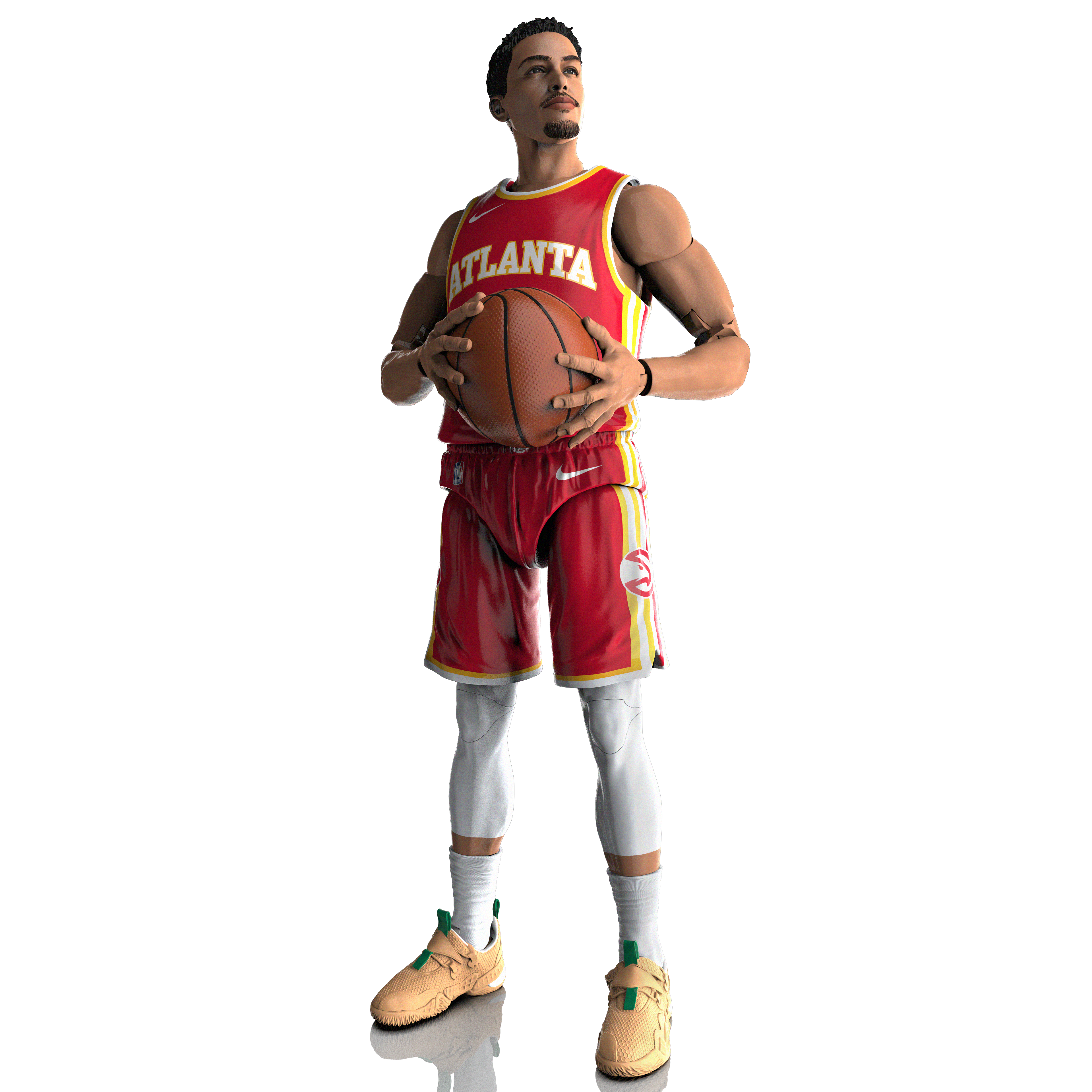 Starting Lineup’s New Trae Young Action Figure Captures the Rarity of the NBA Superstar