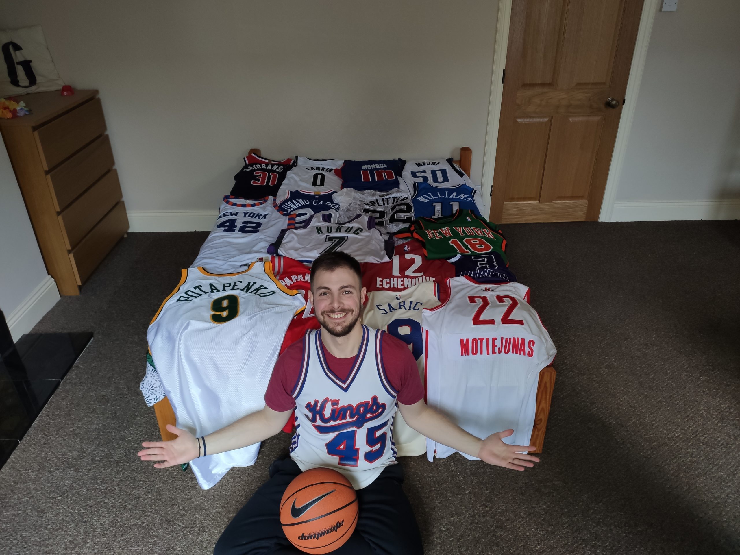 Three NBA Jersey Collectors Show Off Their Rarest Finds