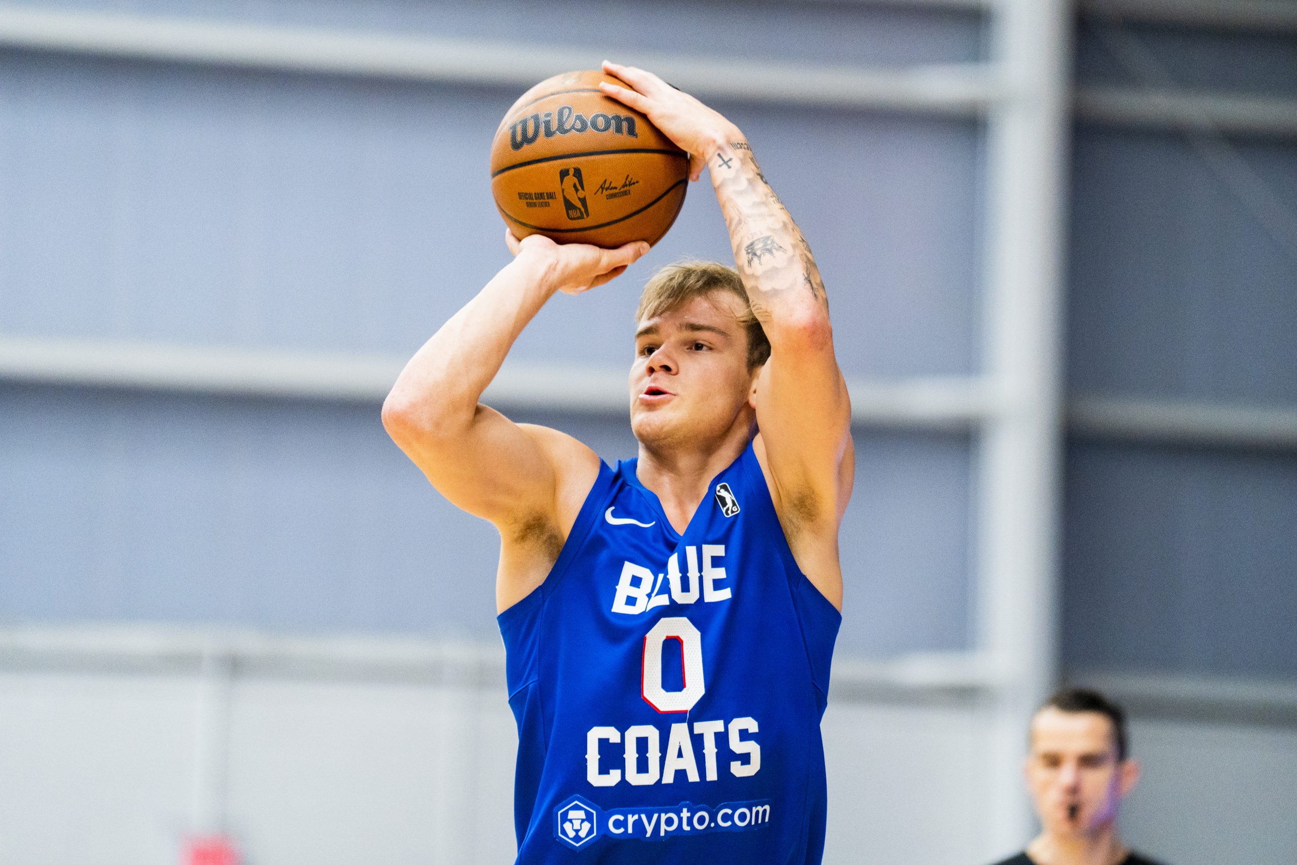 Mac McClung on Lakers Summer League roster