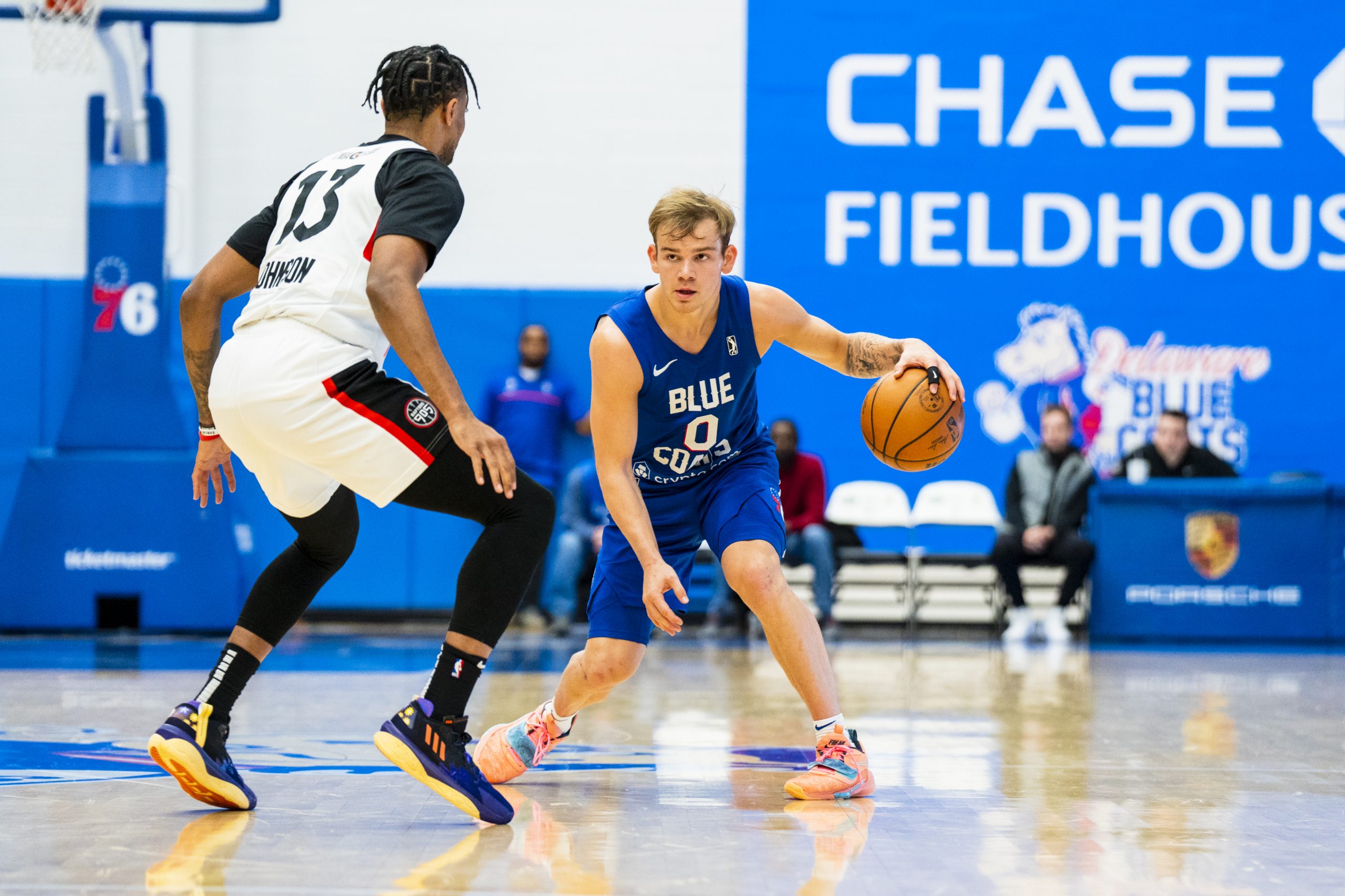 NBA slam-dunk champ Mac McClung back with G League Delaware Blue Coats