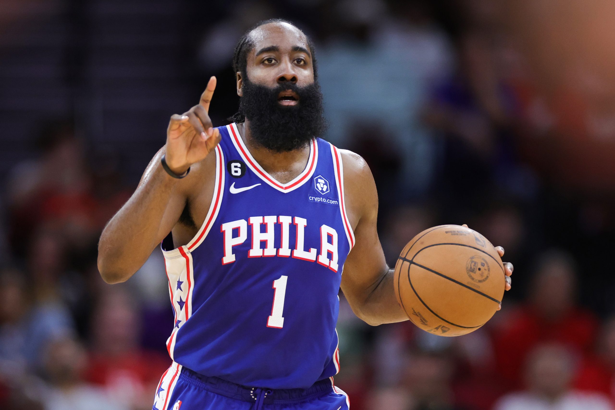 James Harden 'Not Making Any Excuses' After Disappointing Return | SLAM