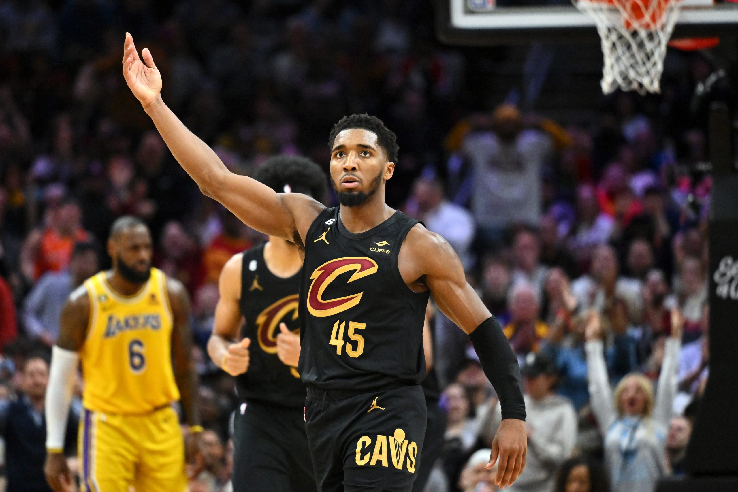‘GO THE F HOME’: Donovan Mitchell’s Dominance Sends a Message to the Lakers (and the NBA)