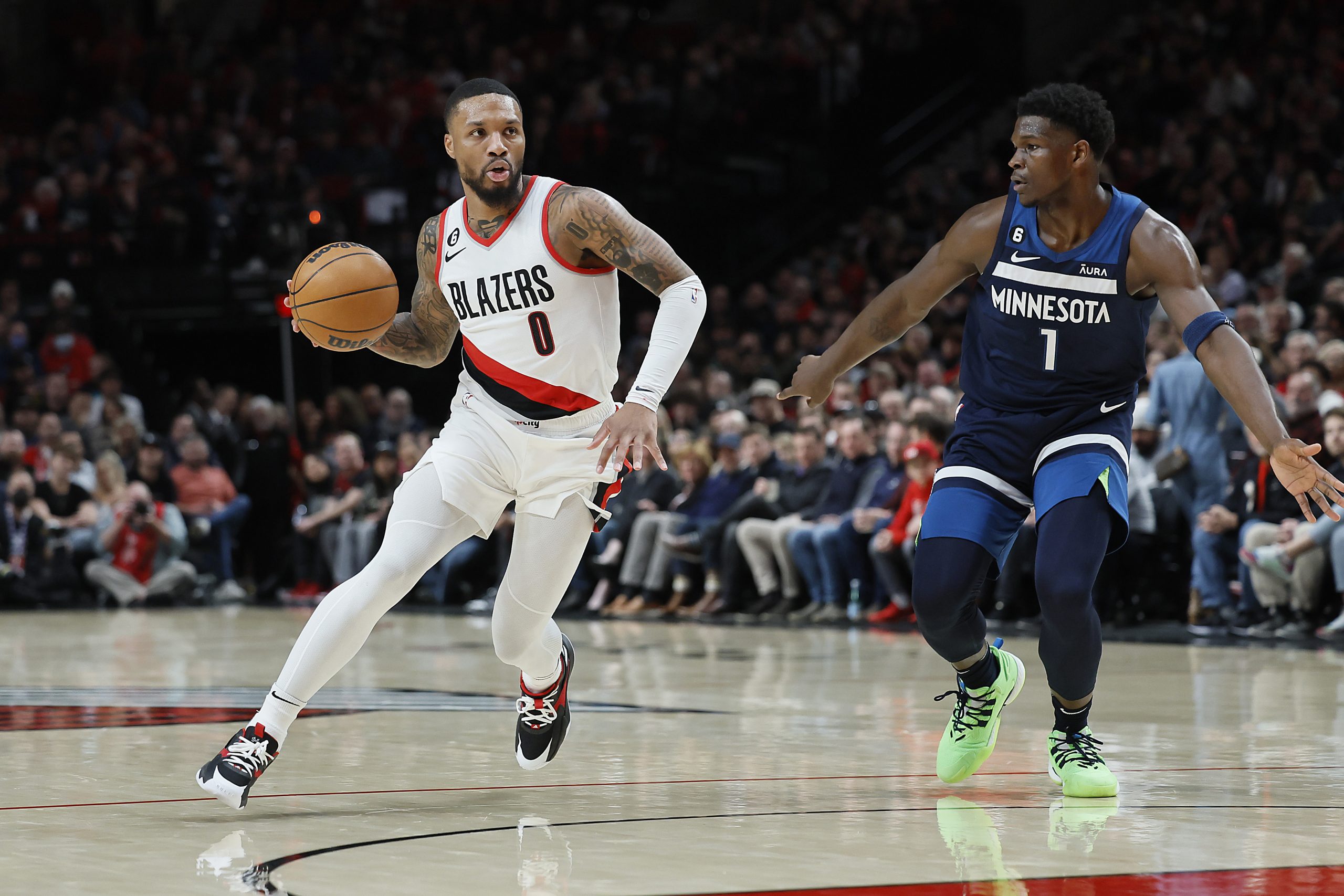 Damian Lillard Ties His Franchise Record While He Inches Closer to ...