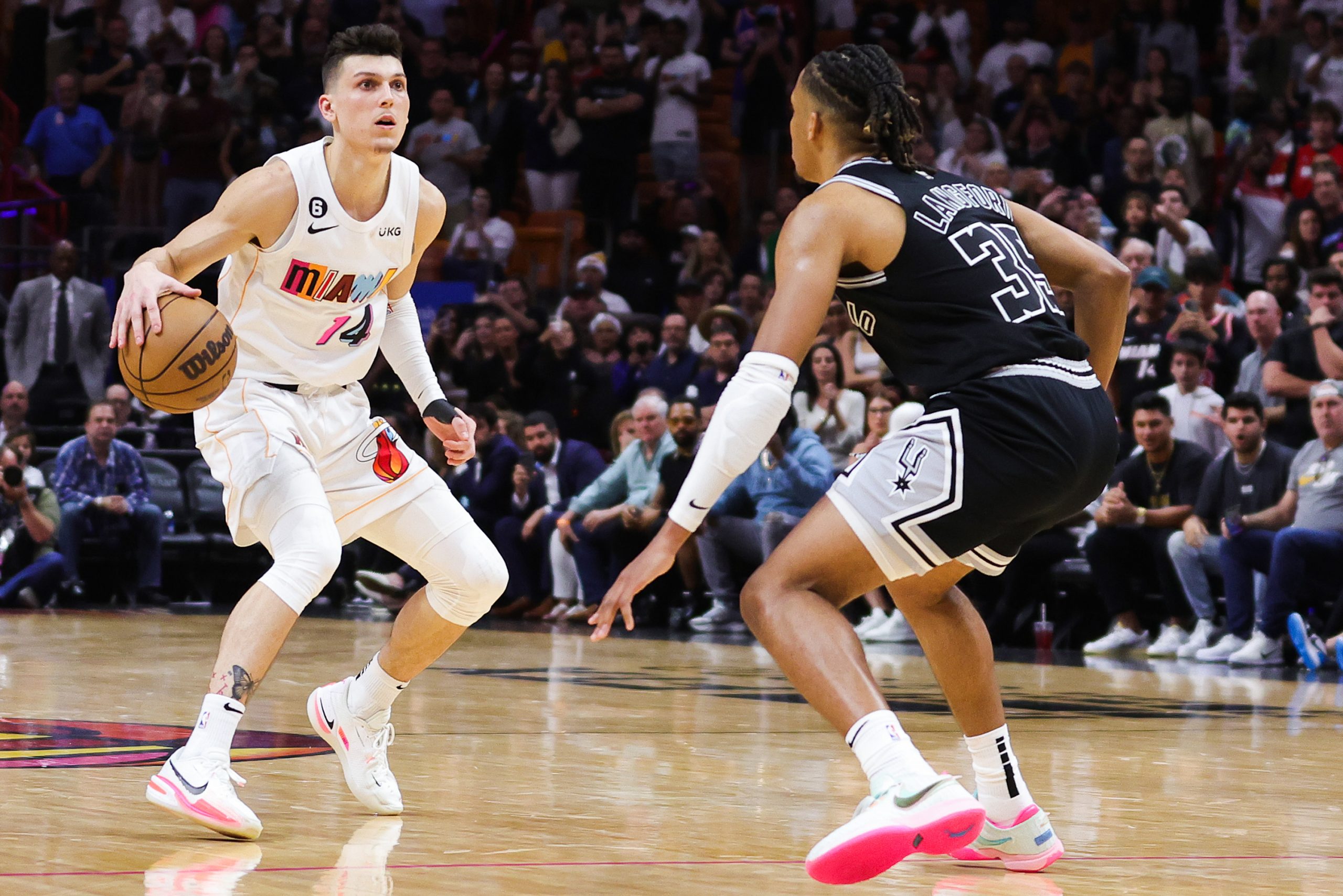 What Shoe Does Tyler Herro Play In? 