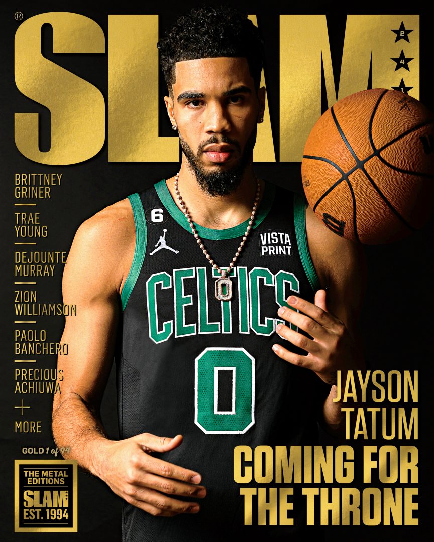 Jayson Tatum is Coming for the Throne