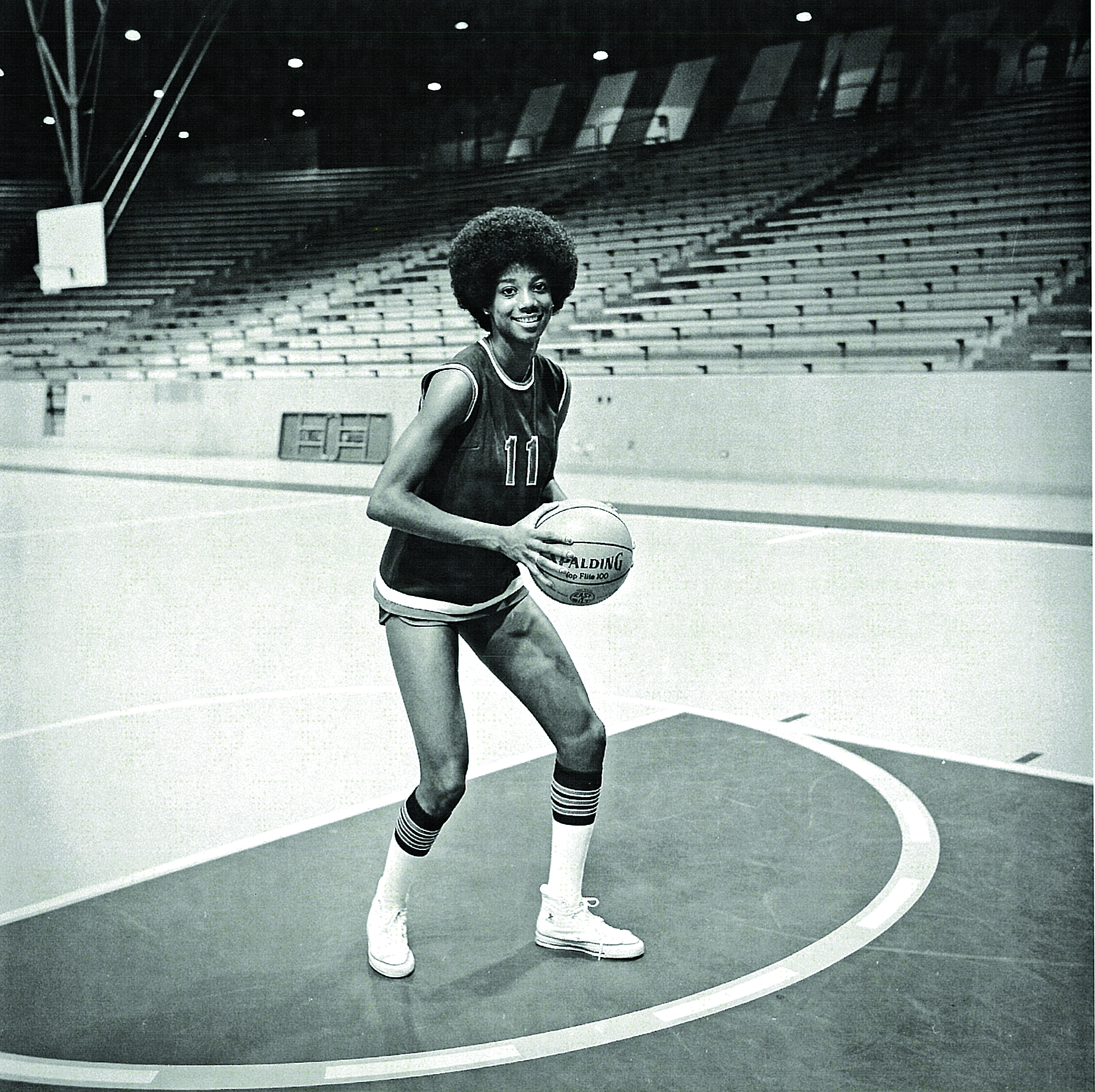 Dallas legend Barbara Brown-McCoy, a Former Player for USA Basketball, is on a Mission to Inspire Young Mothers