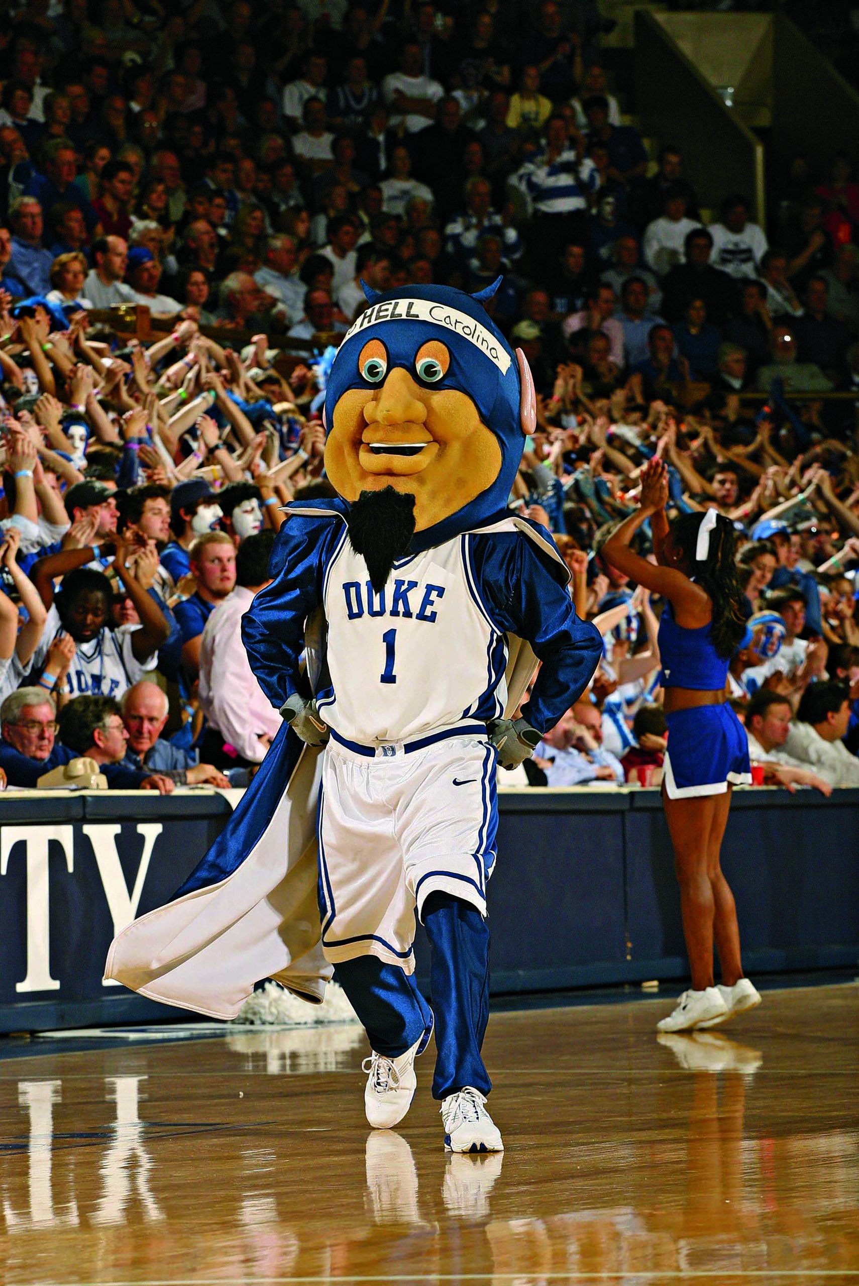 The True Story Behind the Iconic Duke Blue Devil Mascot