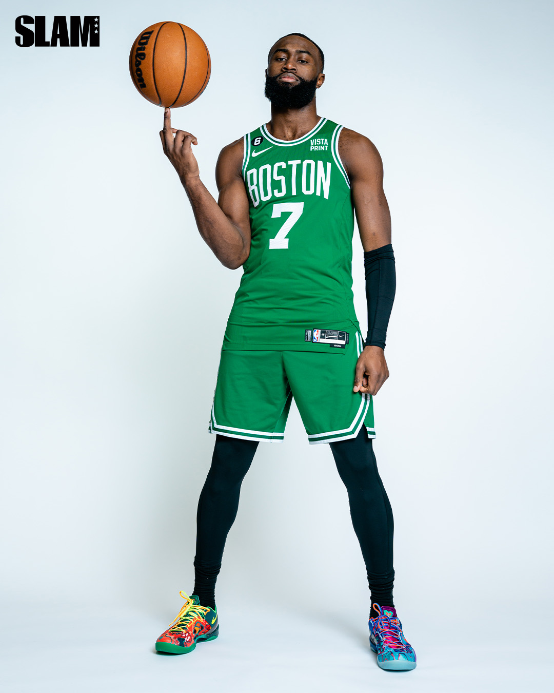 Celtics superstar Jaylen Brown is on a Mission Fulfill His Higher Purpose