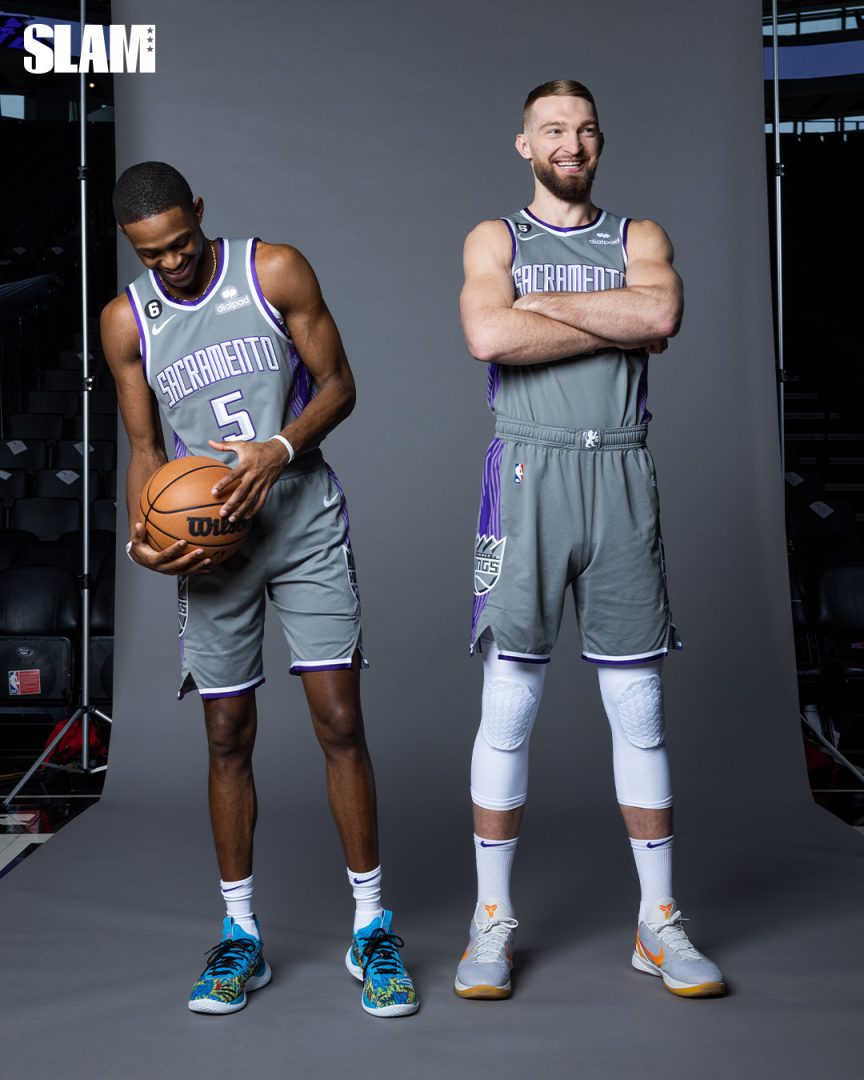 Sacramento Kings on X: De'Aaron Fox and Domantas Sabonis are the