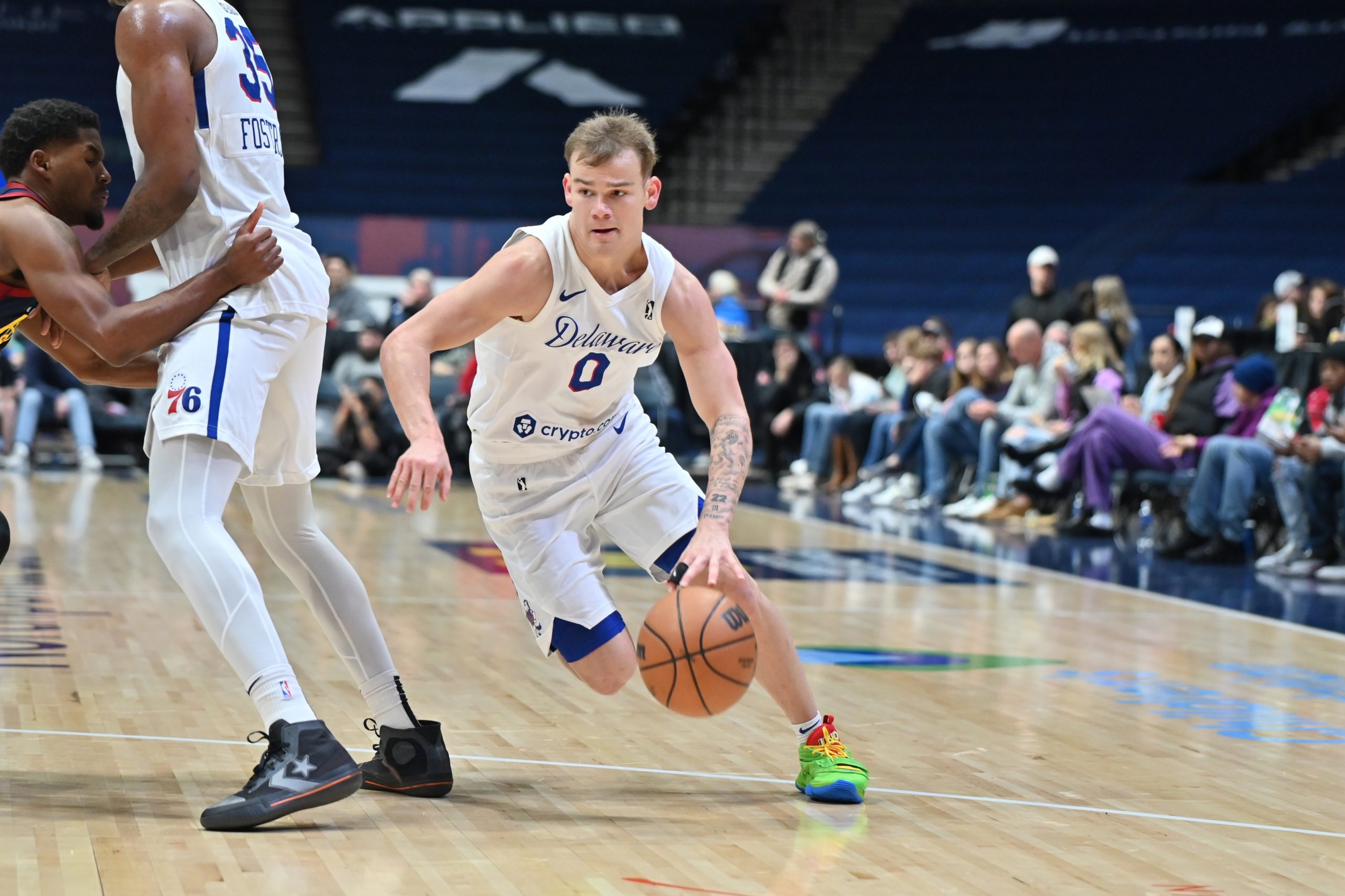 Mac McClung will be the first G-Leaguer in the dunk contest