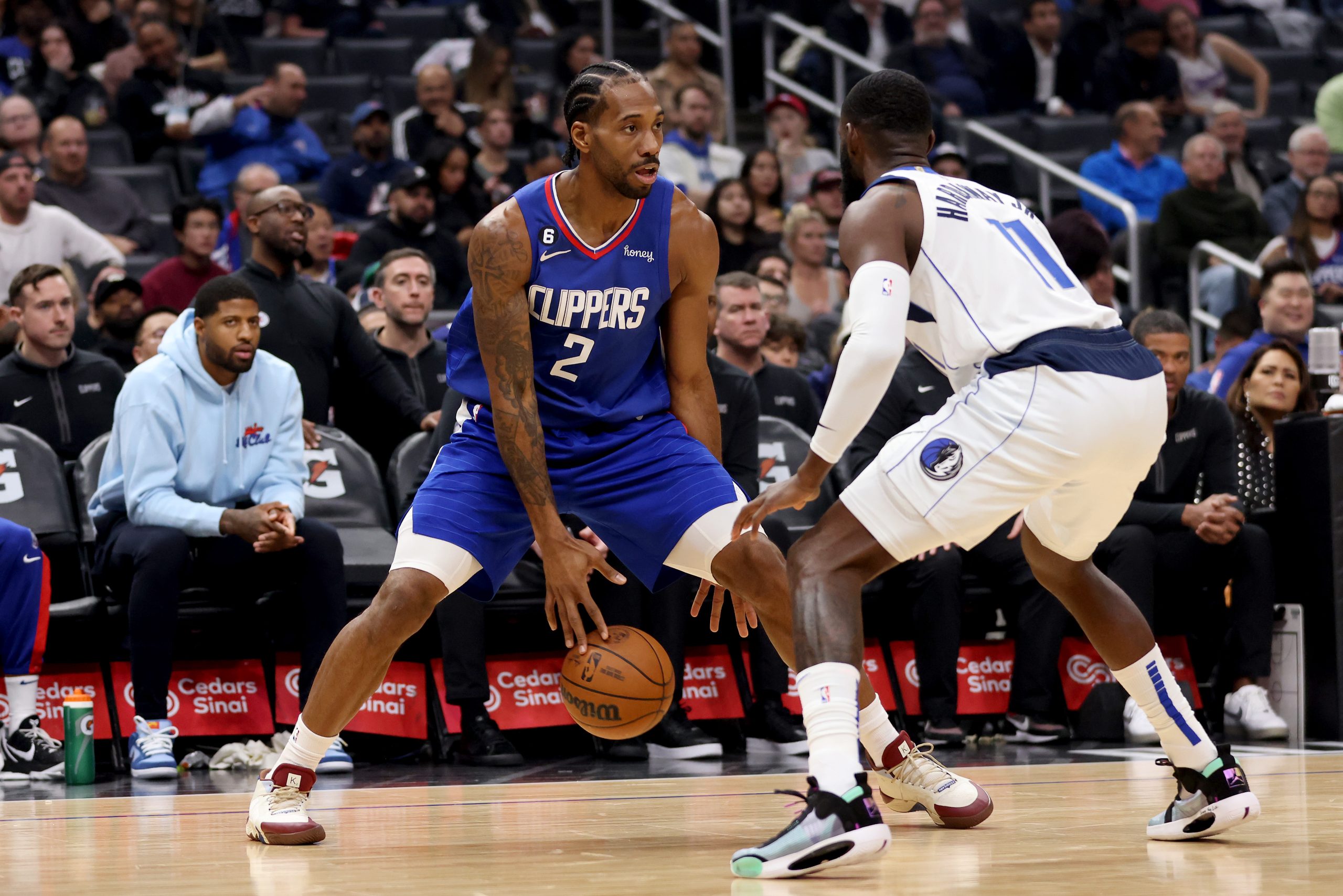 Kawhi Leonard on His Season-Best 33-Point Outing