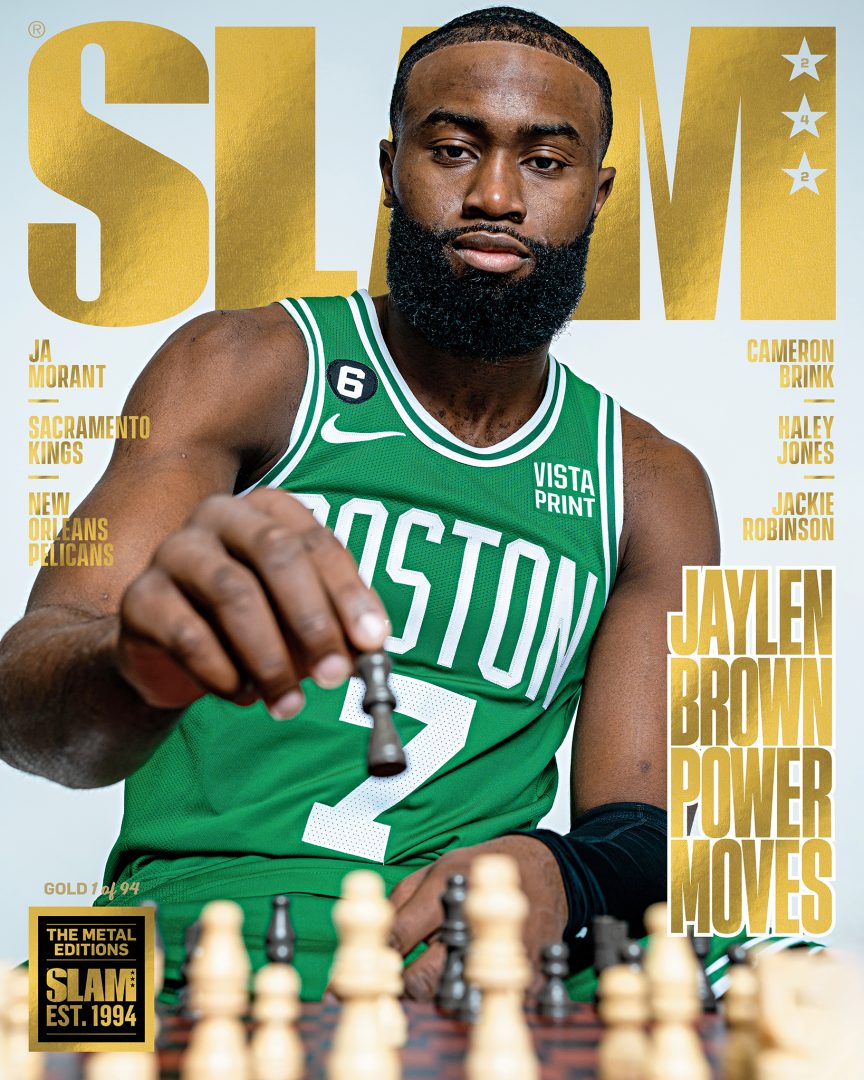 Celtics superstar Jaylen Brown is on a Mission Fulfill His Higher Purpose
