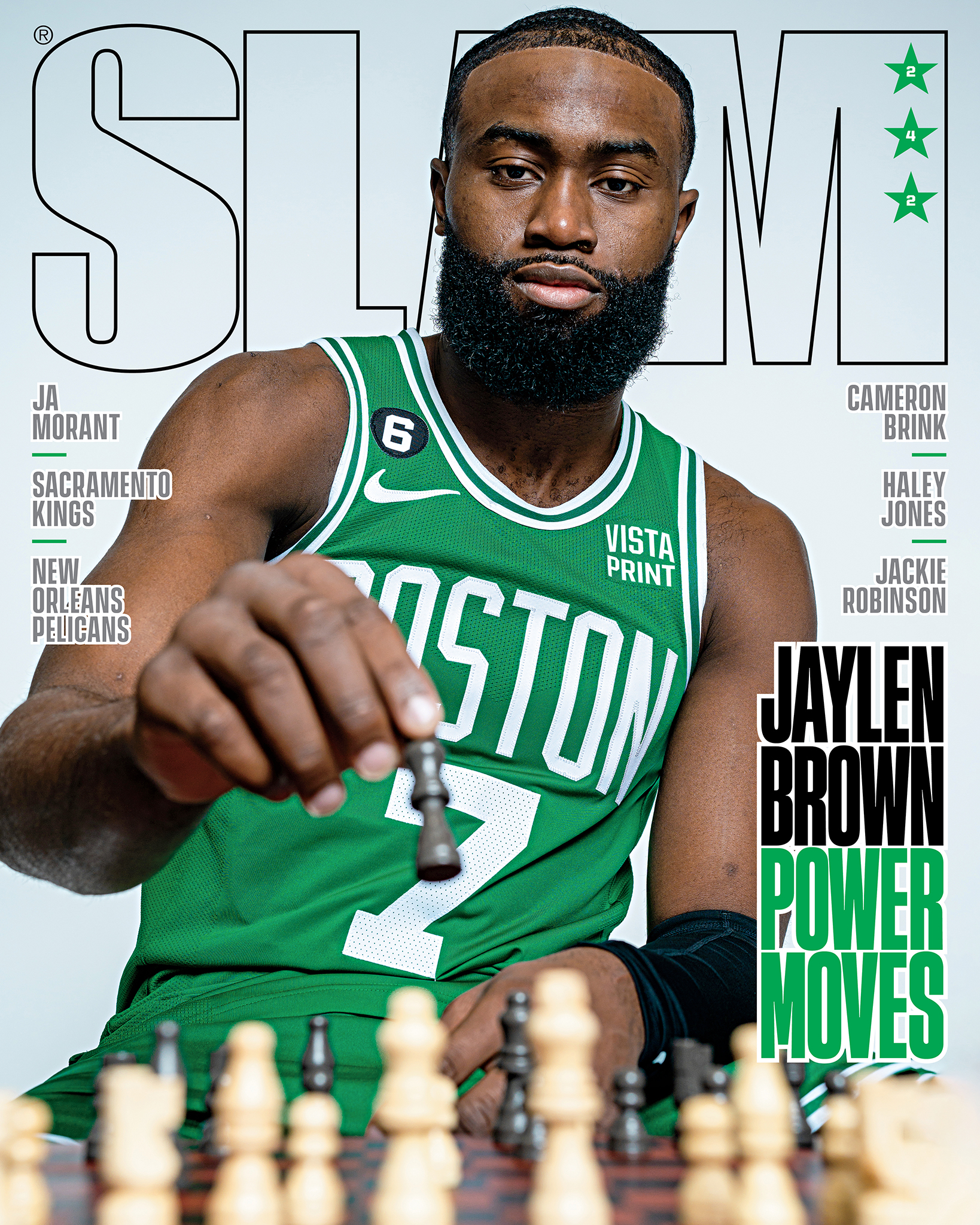 Jaylen Brown is on a Mission to Fulfill His Higher Purpose