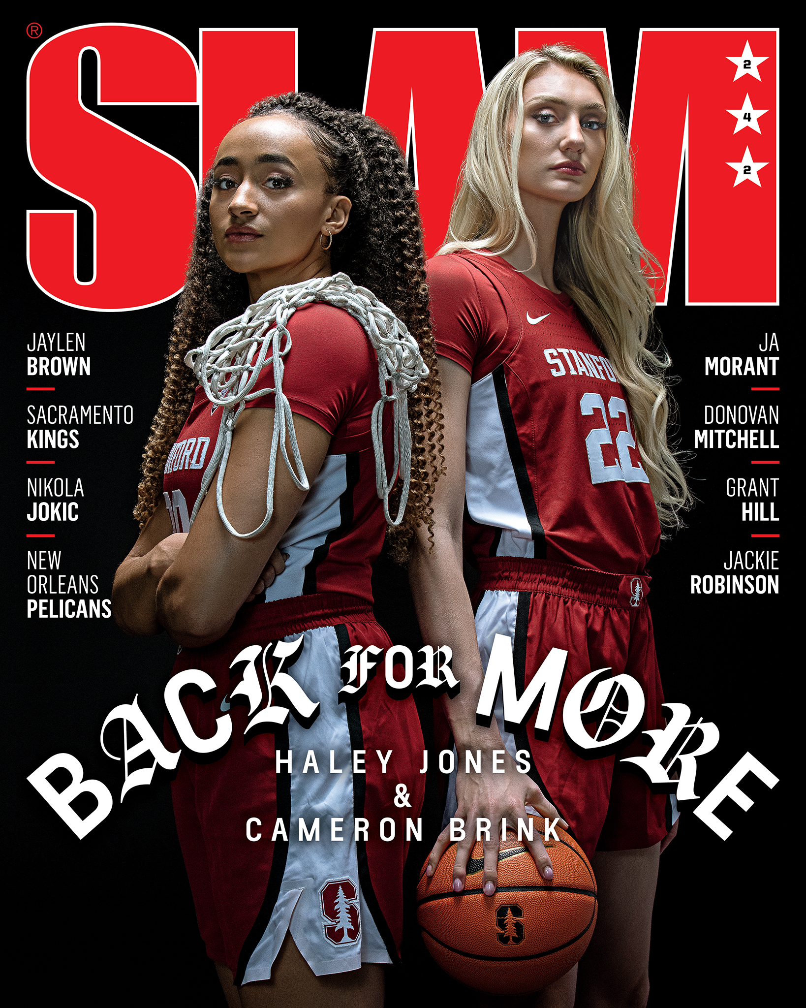 Haley Jones and Cameron Brink are Focused on Bringing Stanford Another National Title