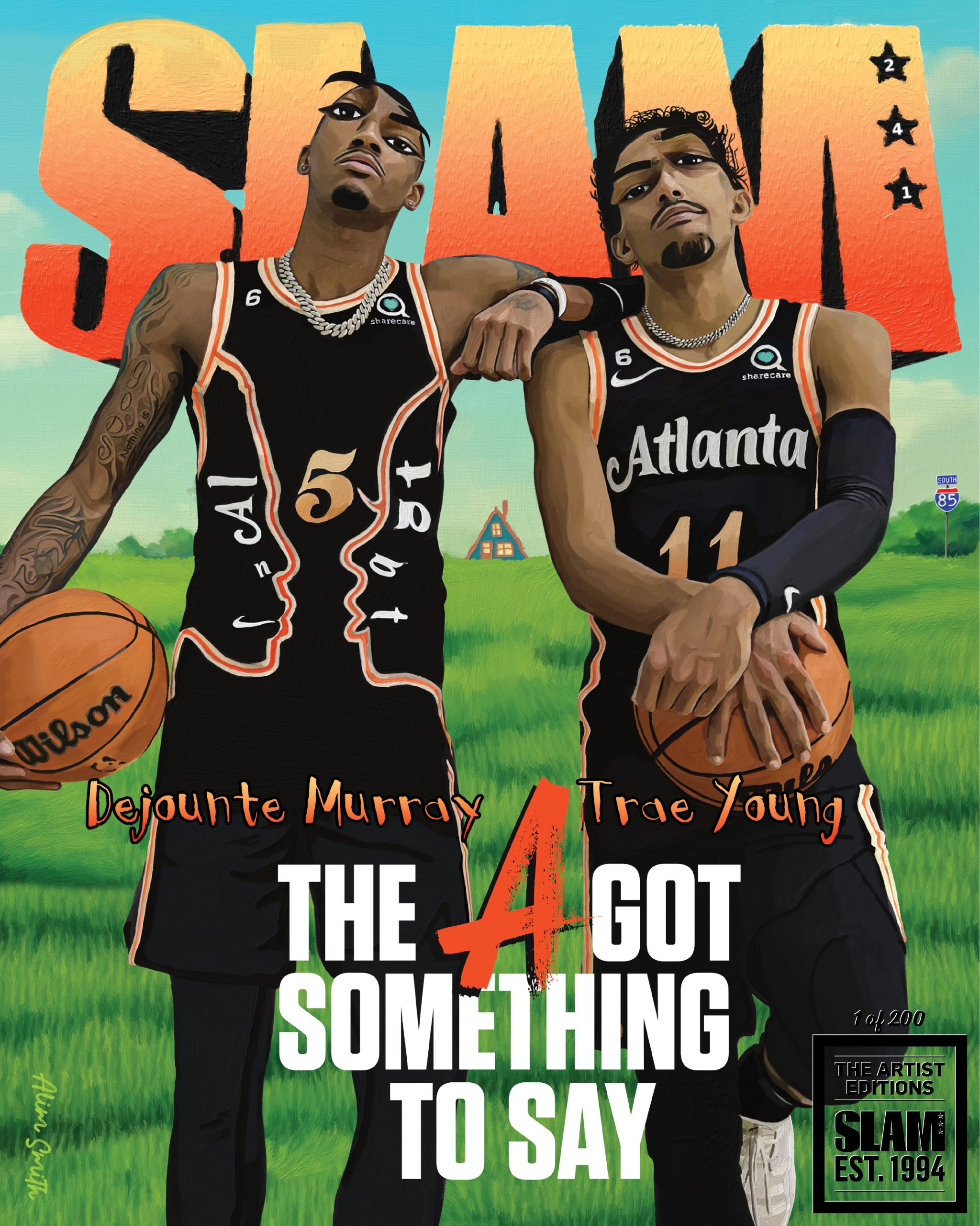 The SLAM Cover Artist Series Features Limited-Edition SLAM Covers Reimagined by Innovative Artists