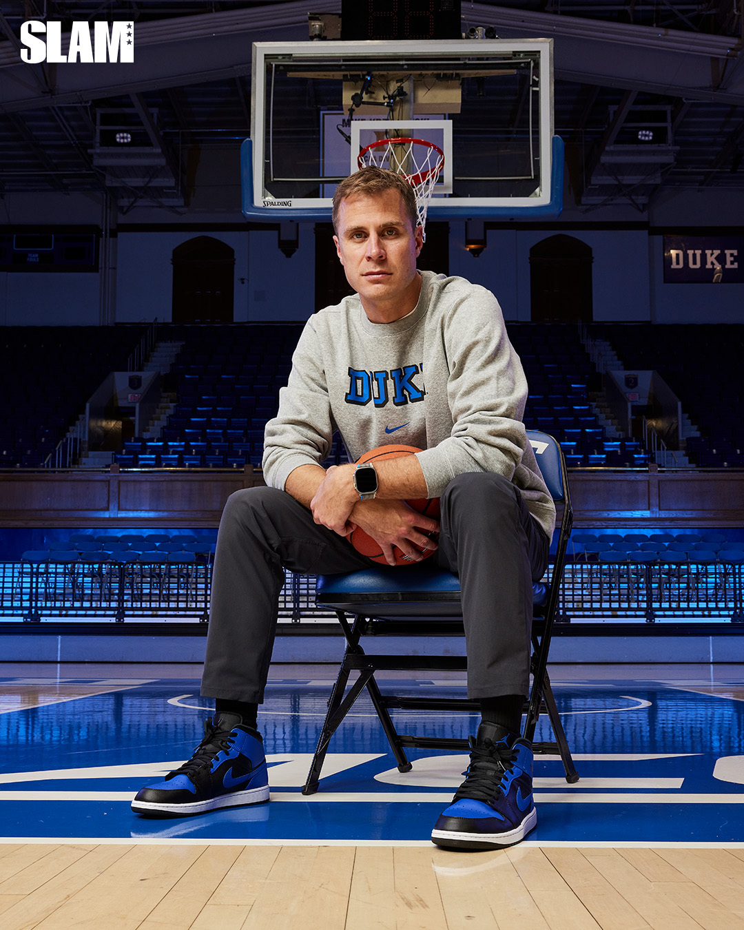 How Jon Scheyer prepared for succeeding Coach K at Duke