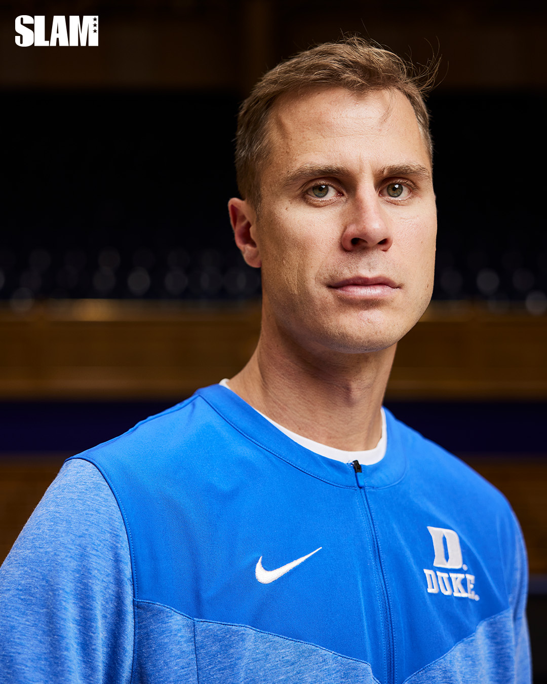 Duke Men’s Basketball Head Coach Jon Scheyer Talks Advice from Coach K and Dealing with Expectations