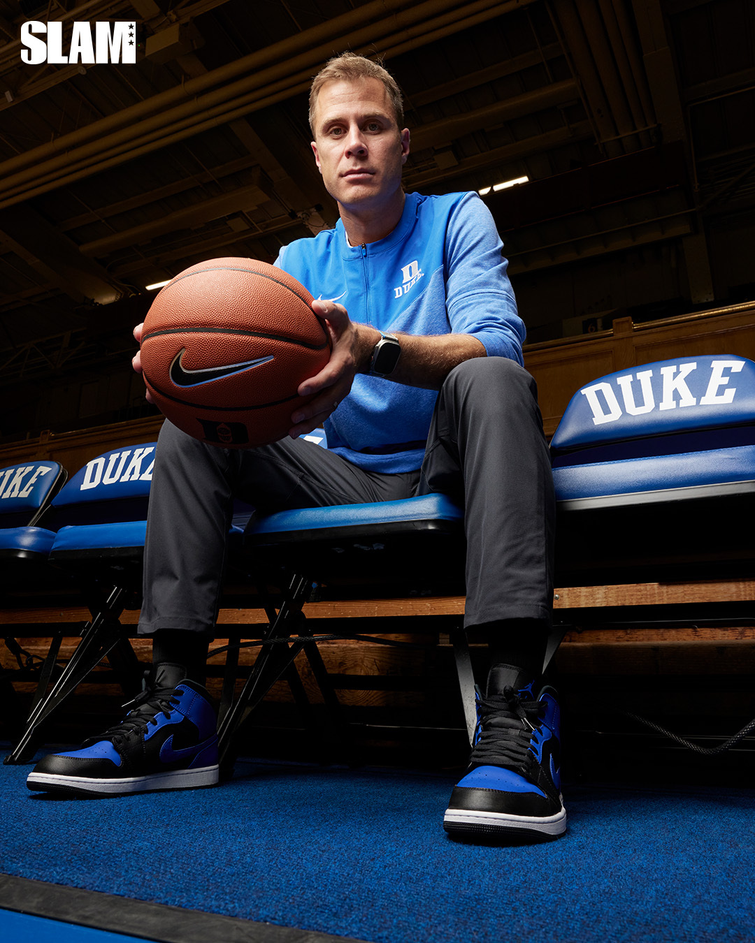 Cooper Flagg Announces He's Headed to Duke on the Cover of SLAM