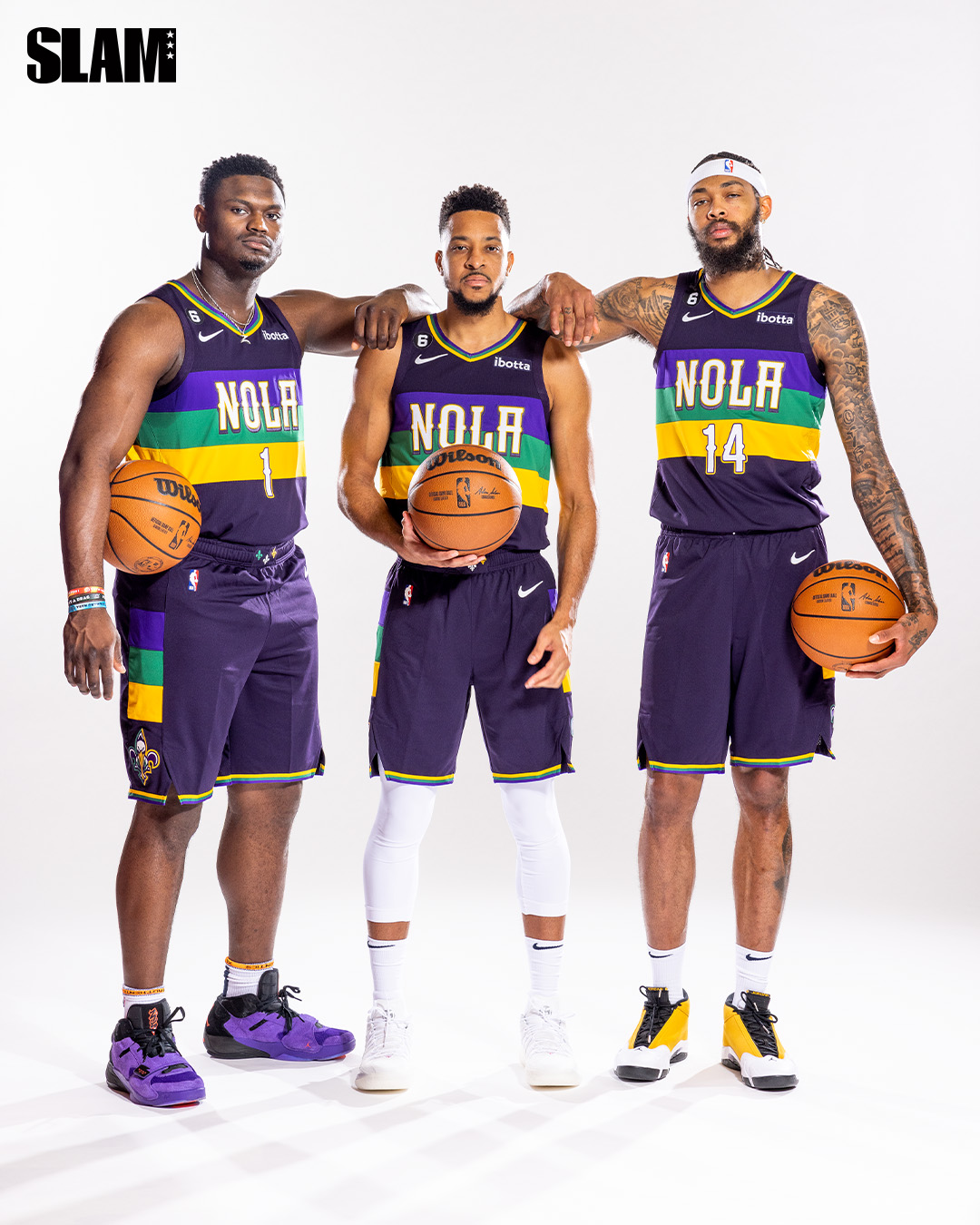 Zion Williamson, CJ McCollum, and Brandon Ingram are Ready to Take the Pelicans to New Heights