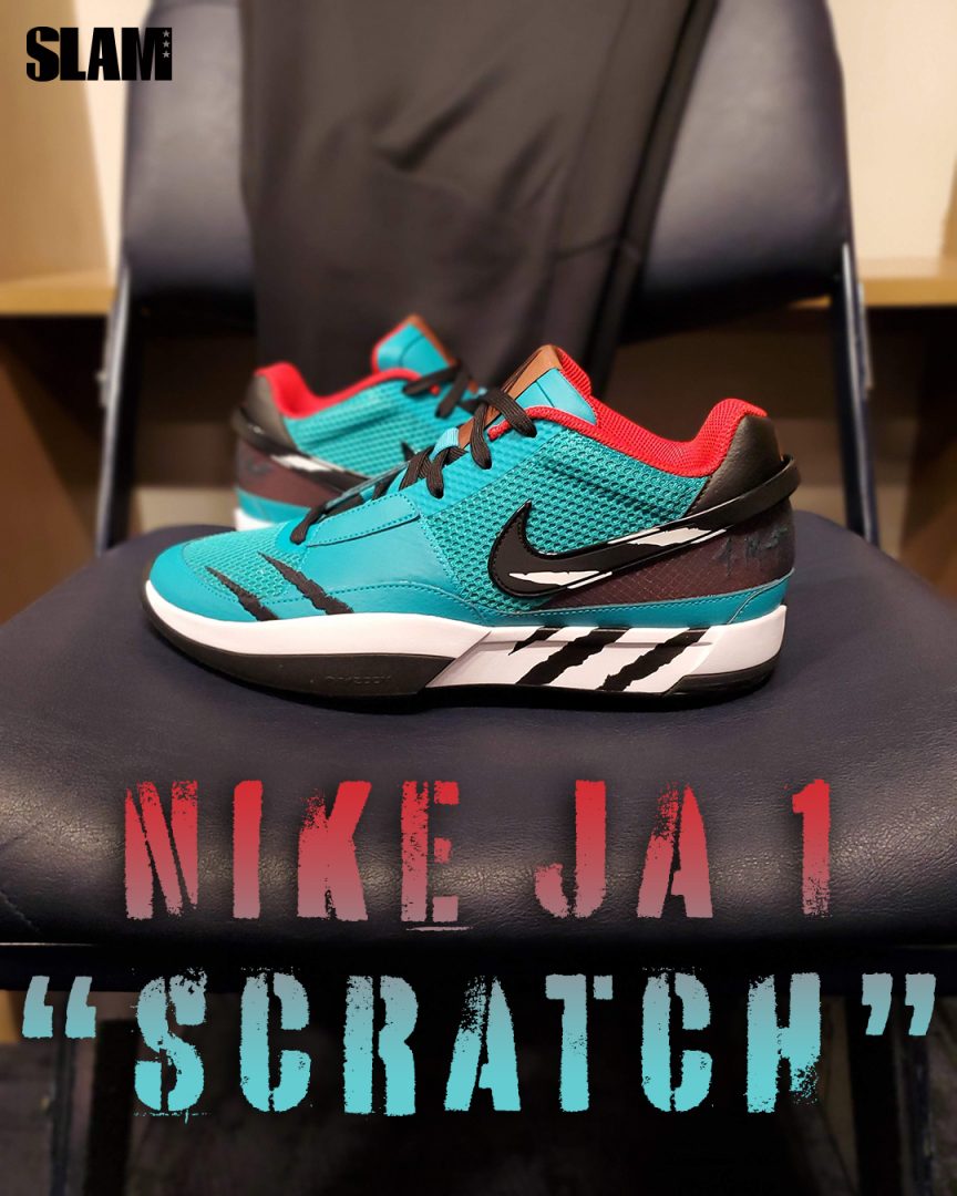 Inside the Design of the Nike Ja 1