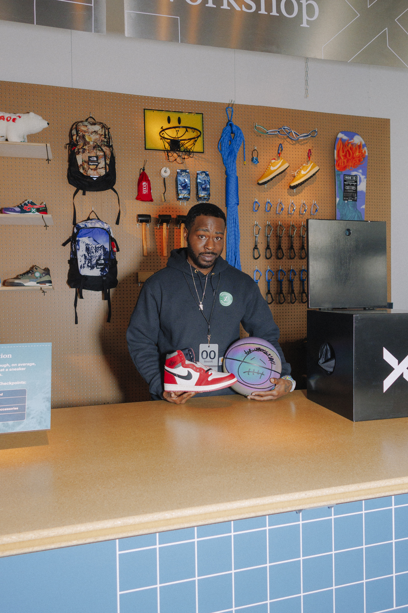 A Look Back at the StockX Off the Grid at All-Star Weekend